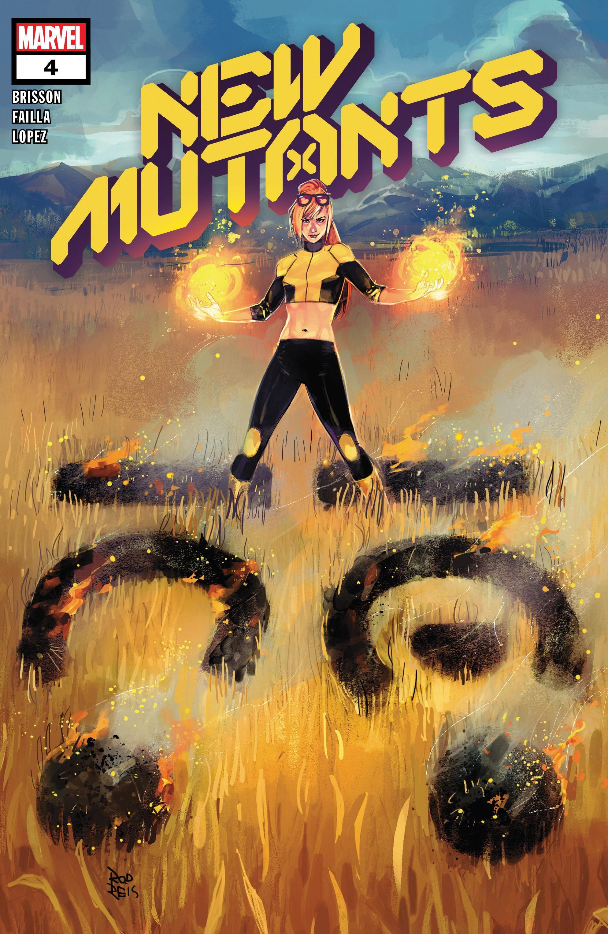 New Mutants Vol. 4 #4