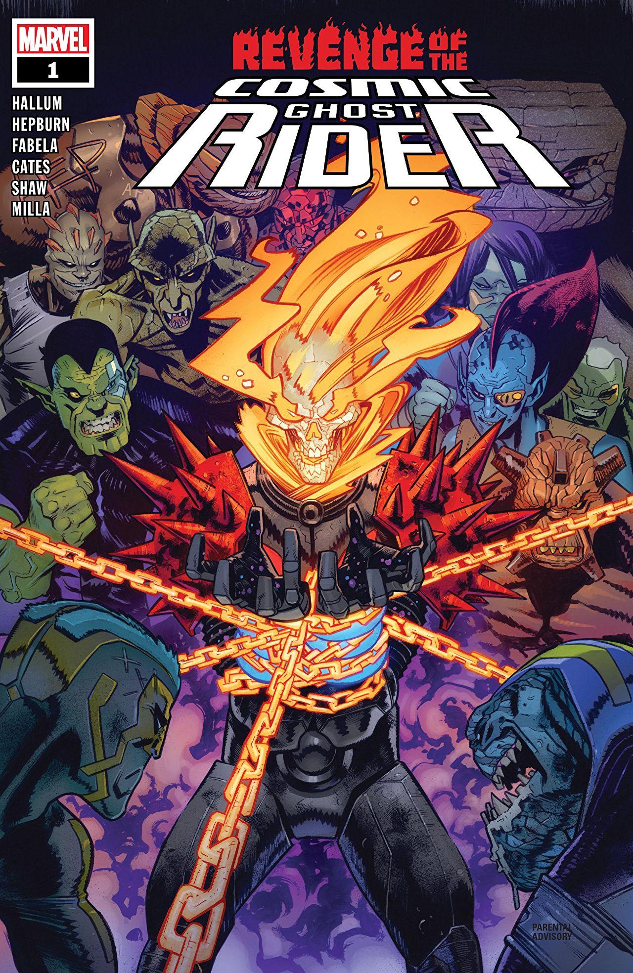 Revenge of the Cosmic Ghost Rider Vol. 1 #1