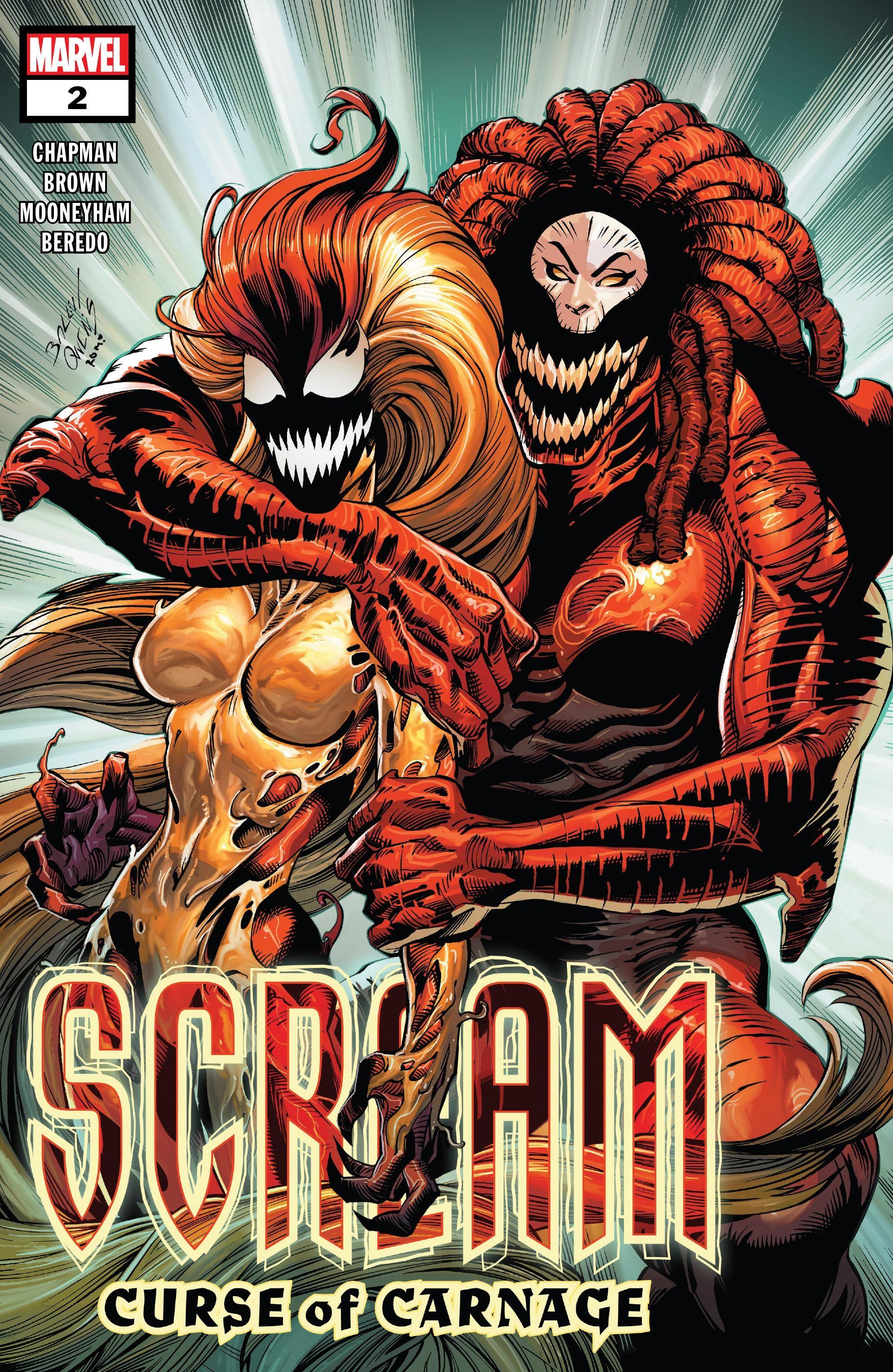 Scream: Curse of Carnage Vol. 1 #2