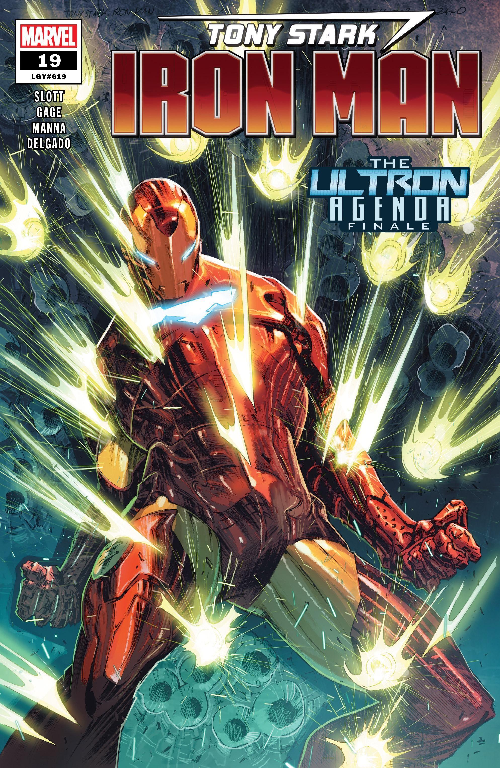 Tony Stark: Iron Man Vol. 1 #19