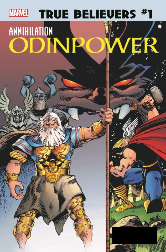 True Believers: Annihilation - Odinpower Vol. 1 #1