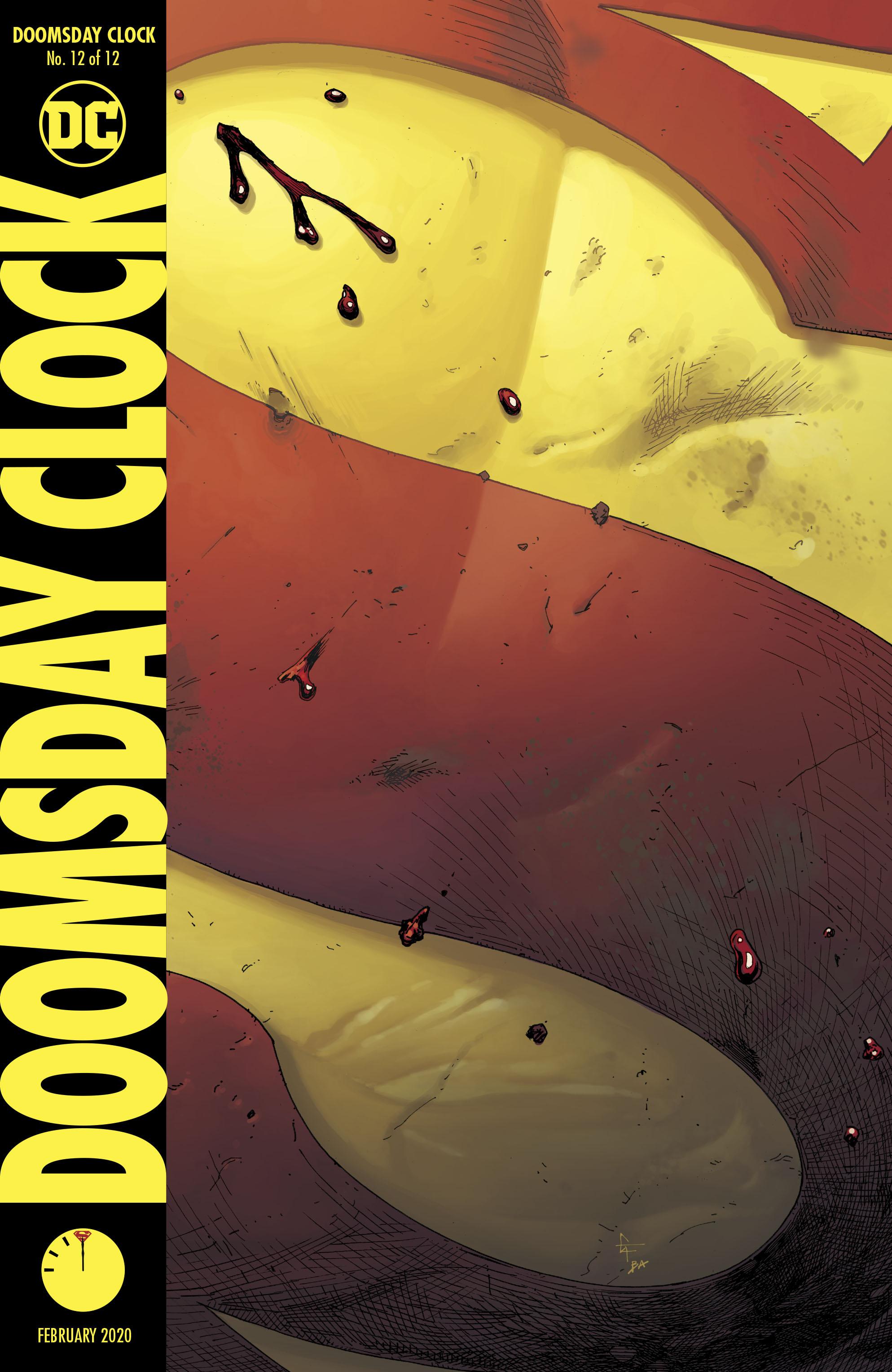 Doomsday Clock Vol. 1 #12