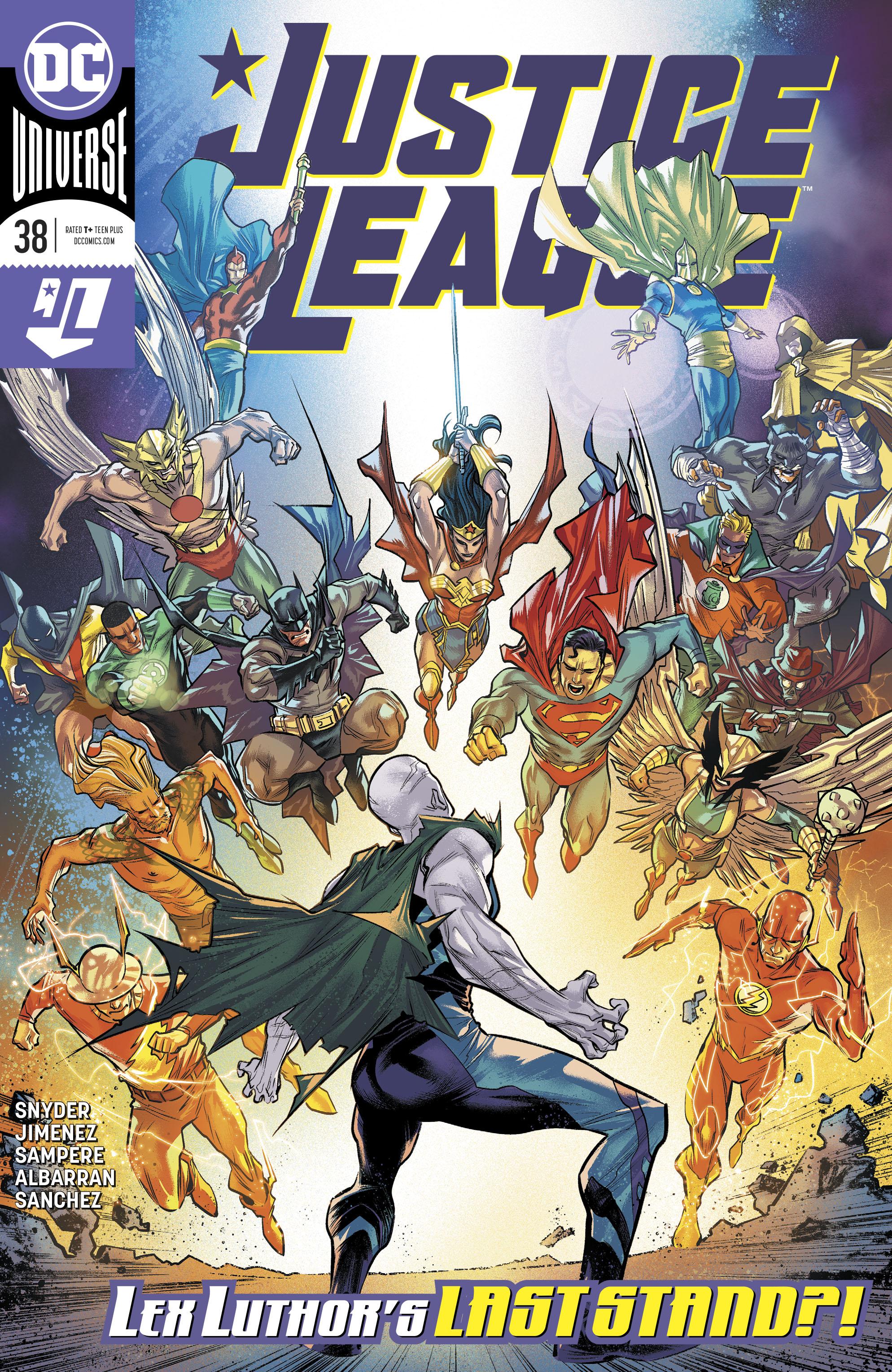 Justice League Vol. 4 #38