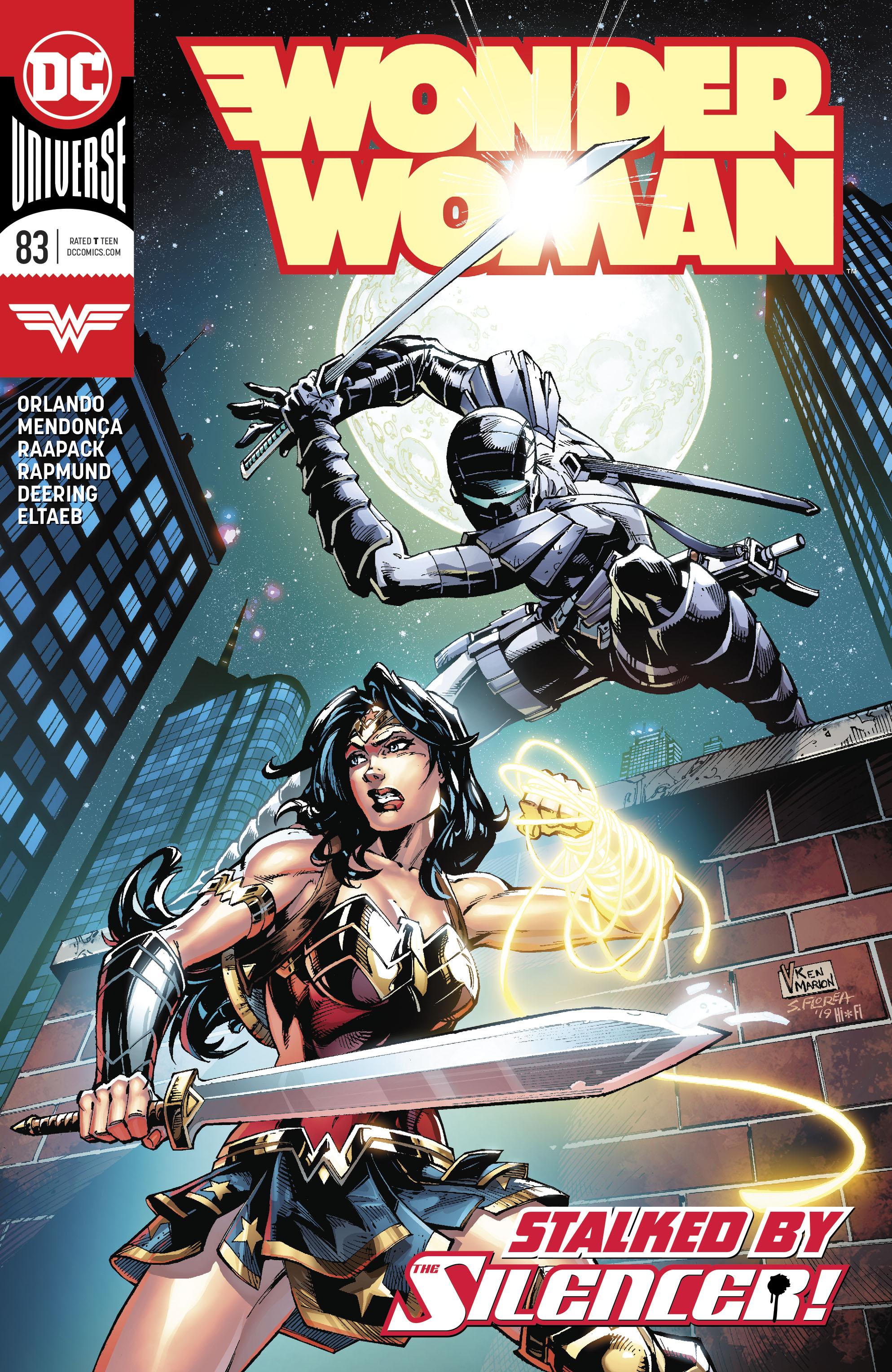 Wonder Woman Vol. 5 #83