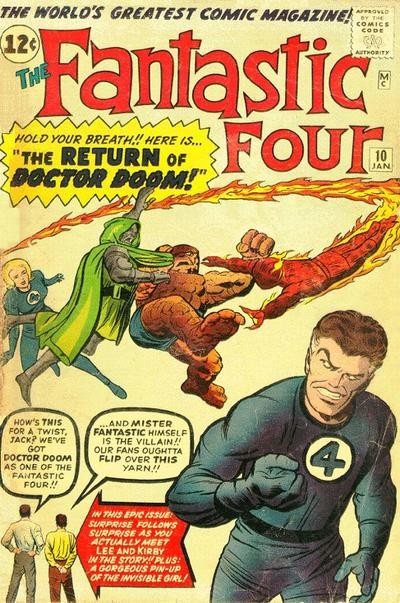 Fantastic Four Vol. 1 #10