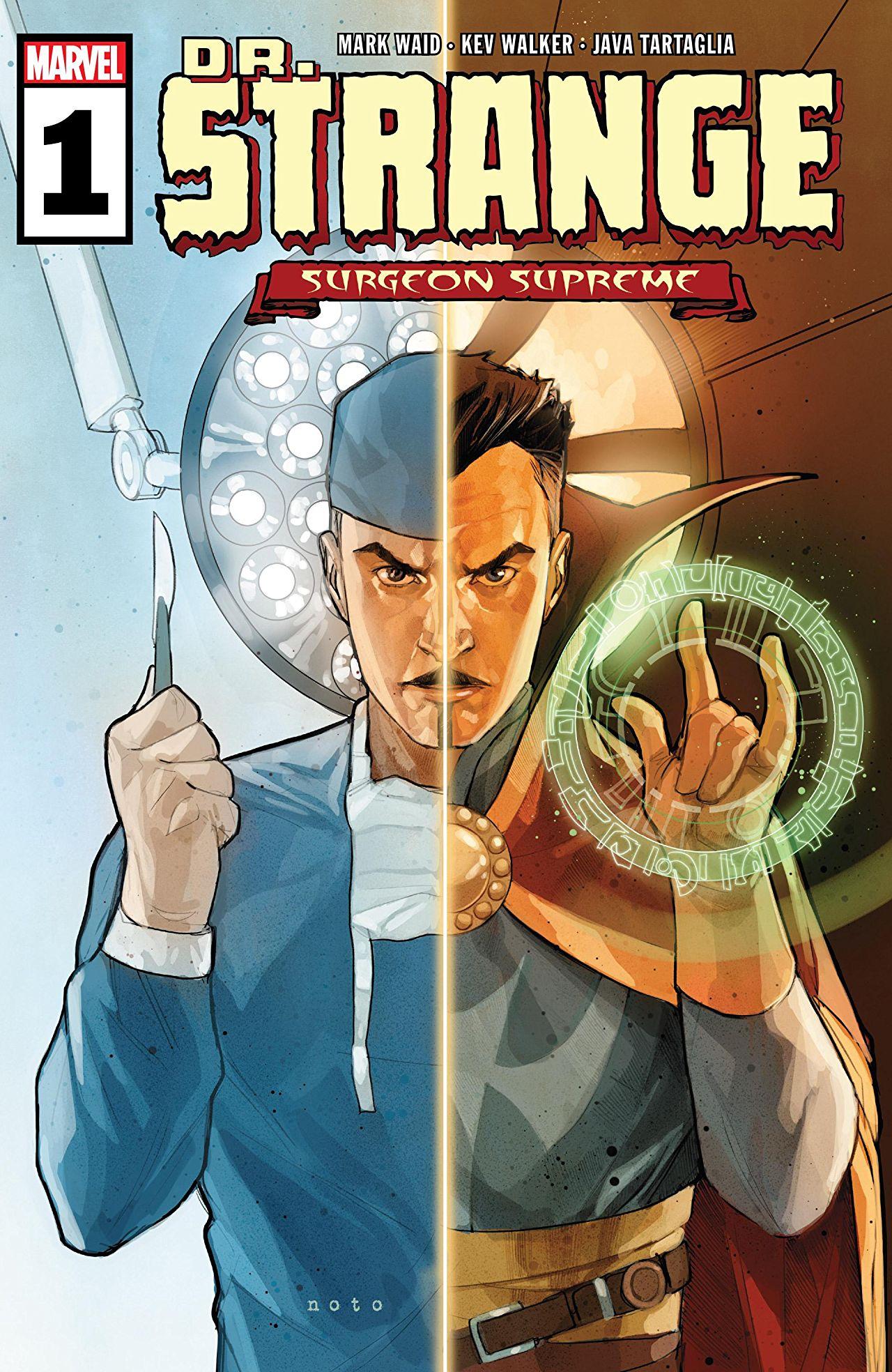 Doctor Strange: Surgeon Supreme Vol. 1 #1