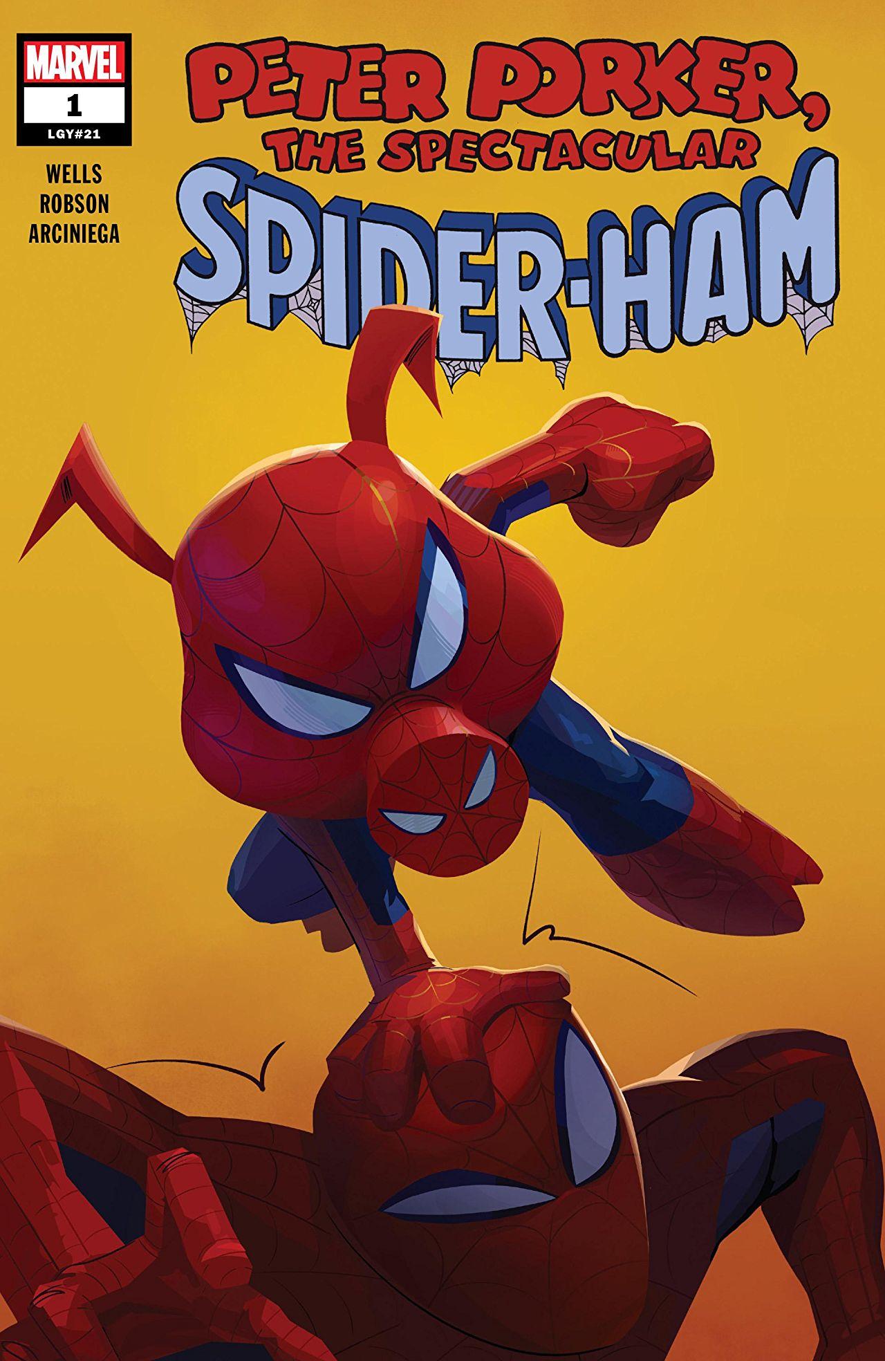 Spider-Ham Vol. 1 #1
