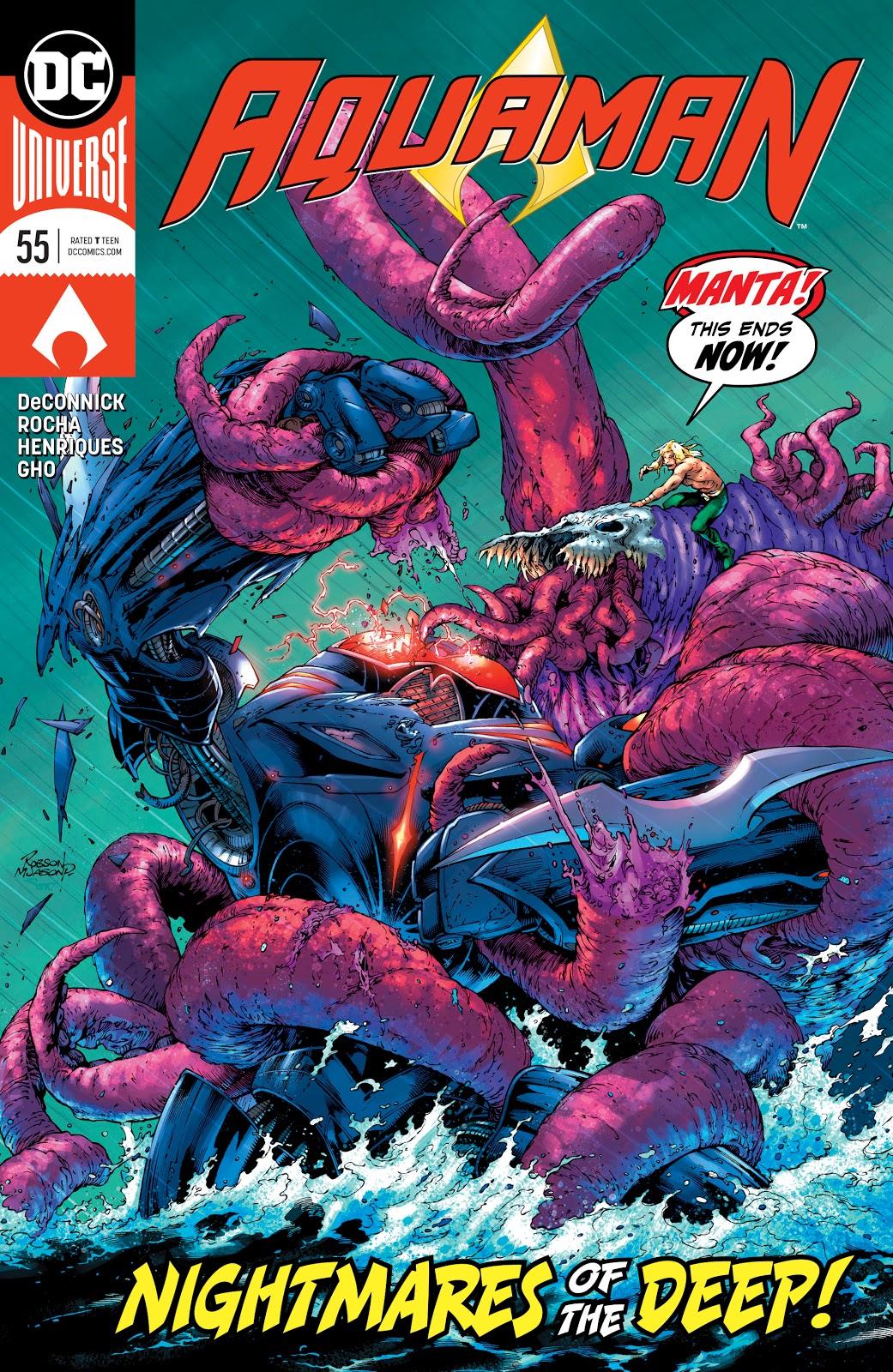 Aquaman Vol. 8 #55