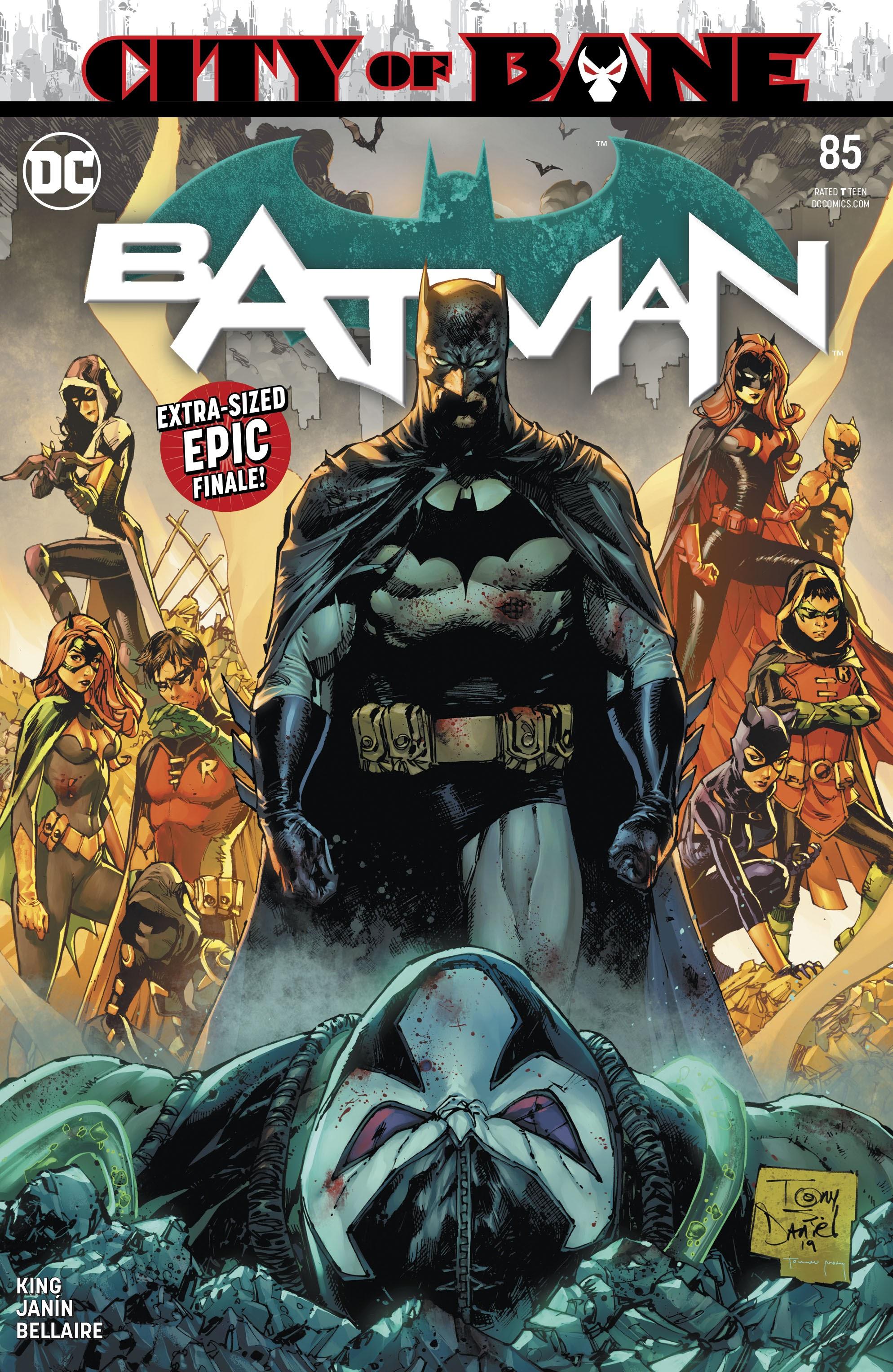 Batman Vol. 3 #85