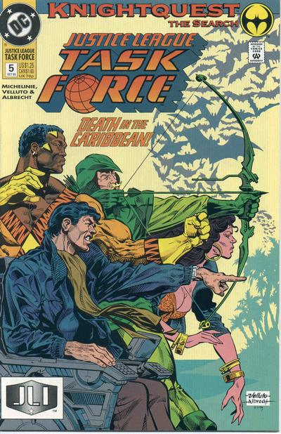 Justice League Task Force Vol. 1 #5