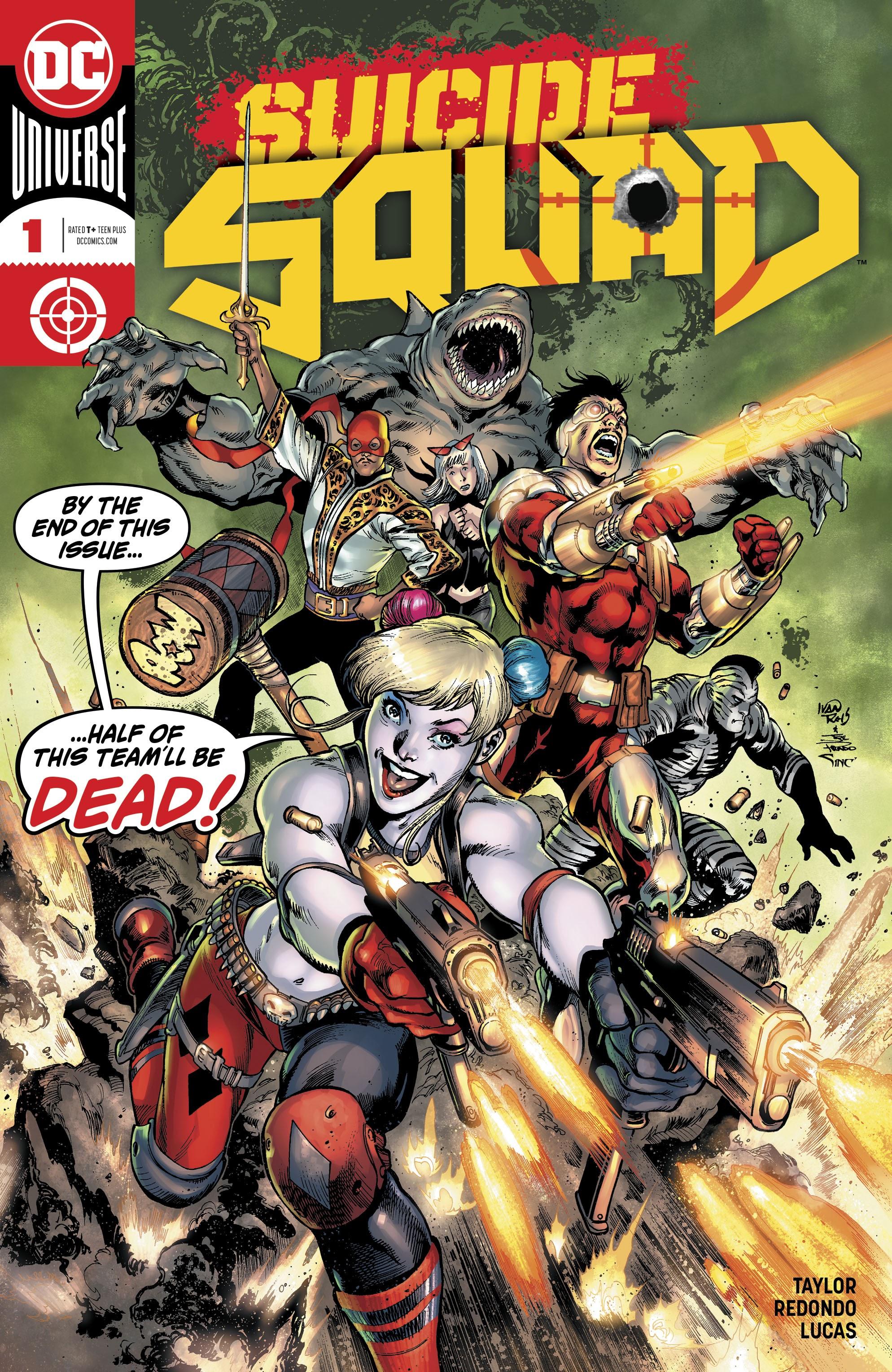 Suicide Squad Vol. 6 #1