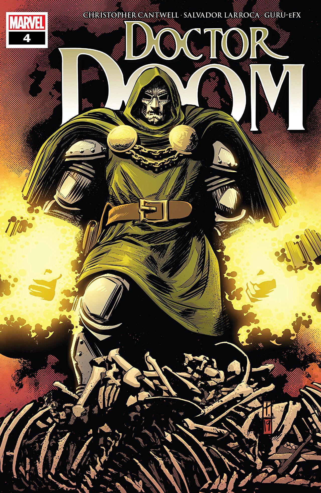 Doctor Doom Vol. 1 #4