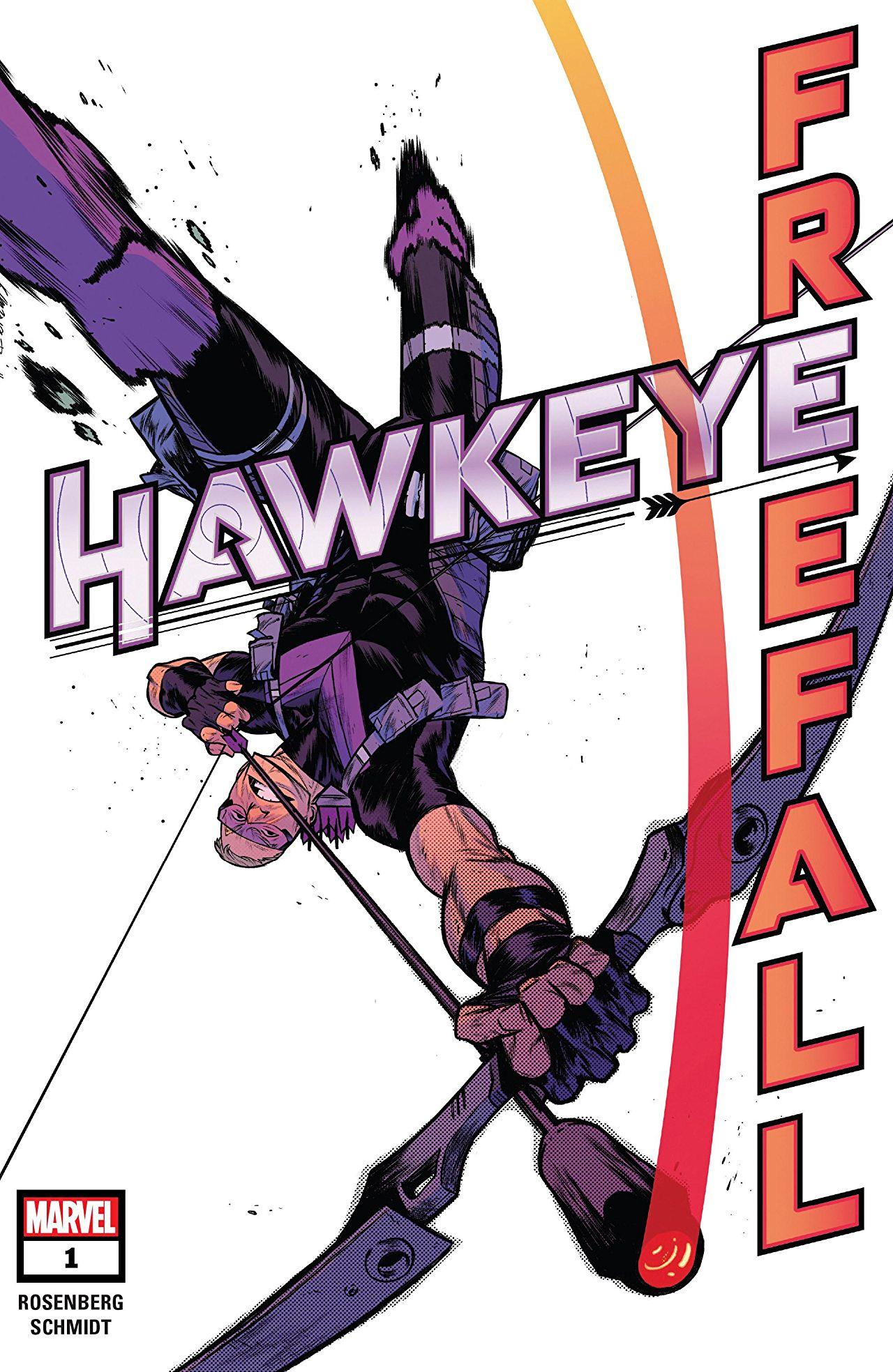Hawkeye: Freefall Vol. 1 #1