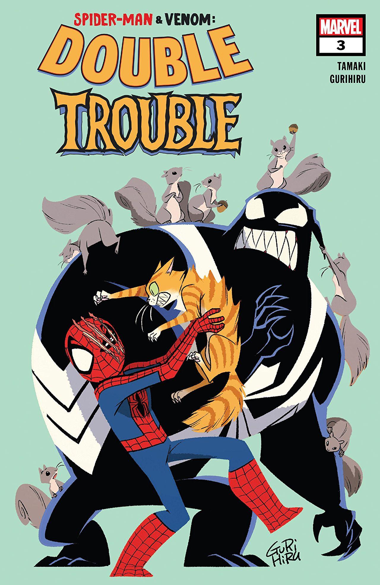 Spider-Man & Venom: Double Trouble Vol. 1 #3