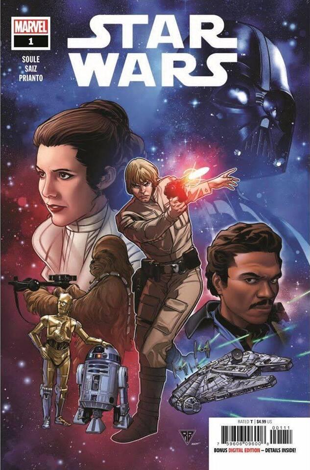 Star Wars (Marvel Comics) Vol. 3 #1