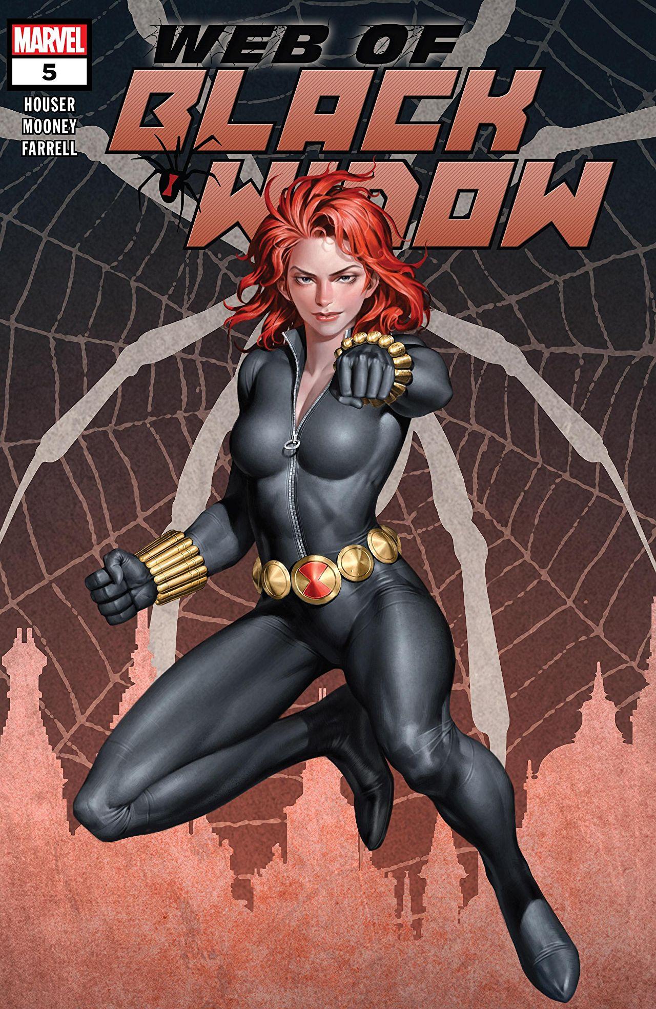 Web of Black Widow Vol. 1 #5