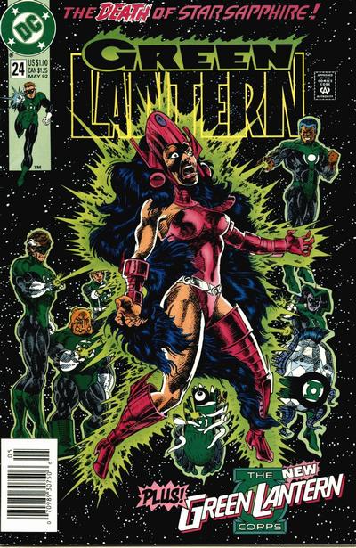 Green Lantern Vol. 3 #24