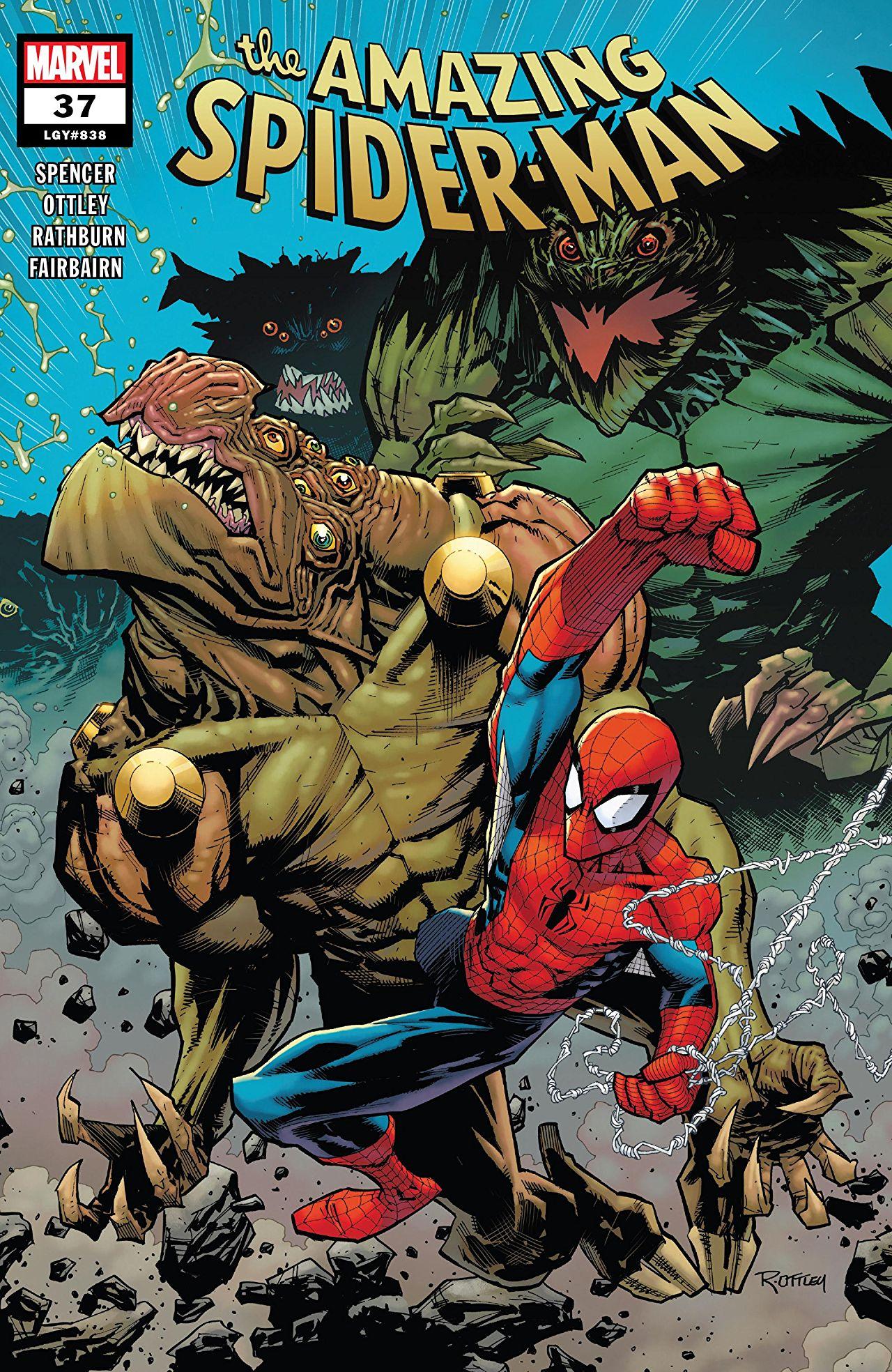 Amazing Spider-Man Vol. 5 #37