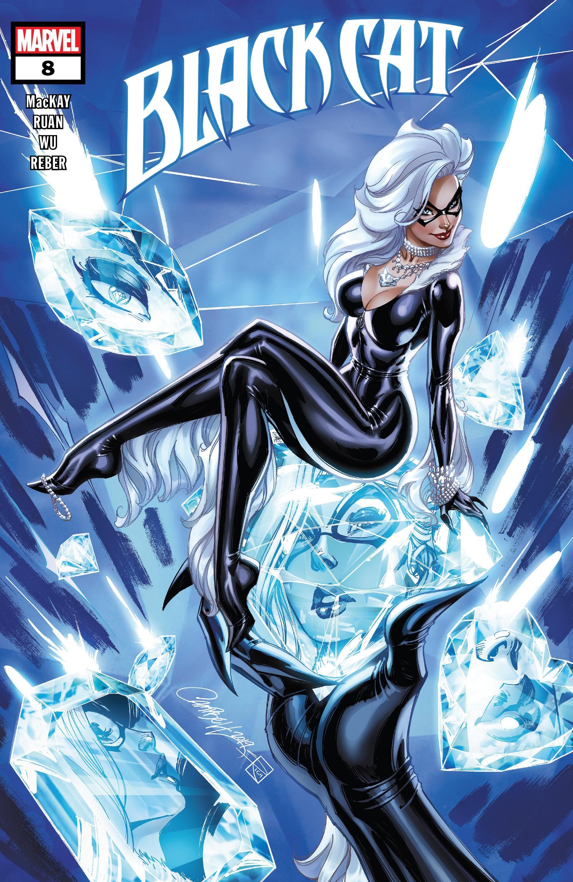 Black Cat Vol. 1 #8