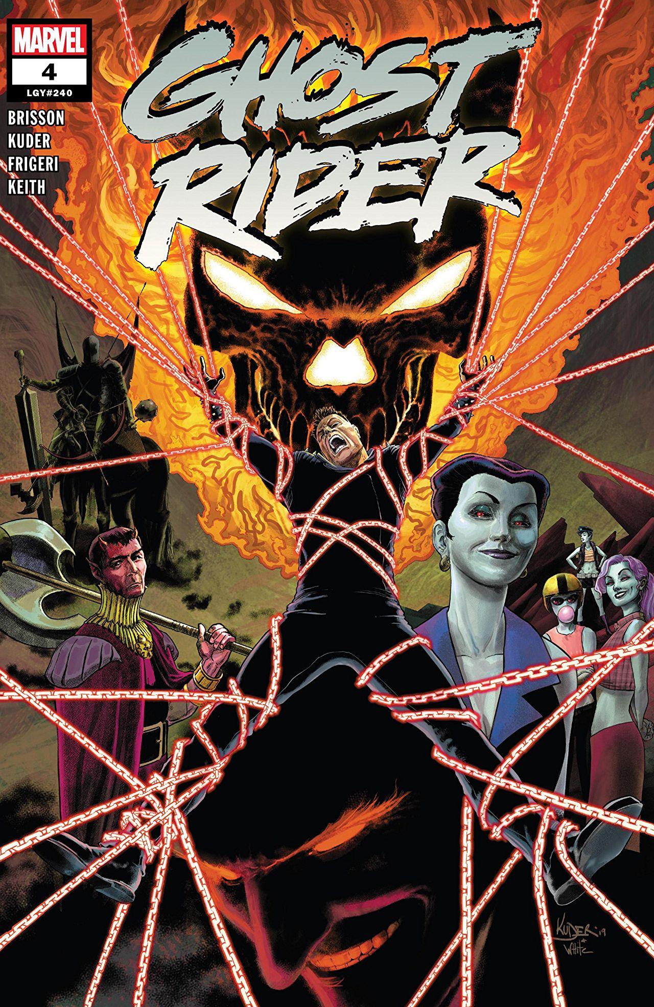 Ghost Rider Vol. 9 #4