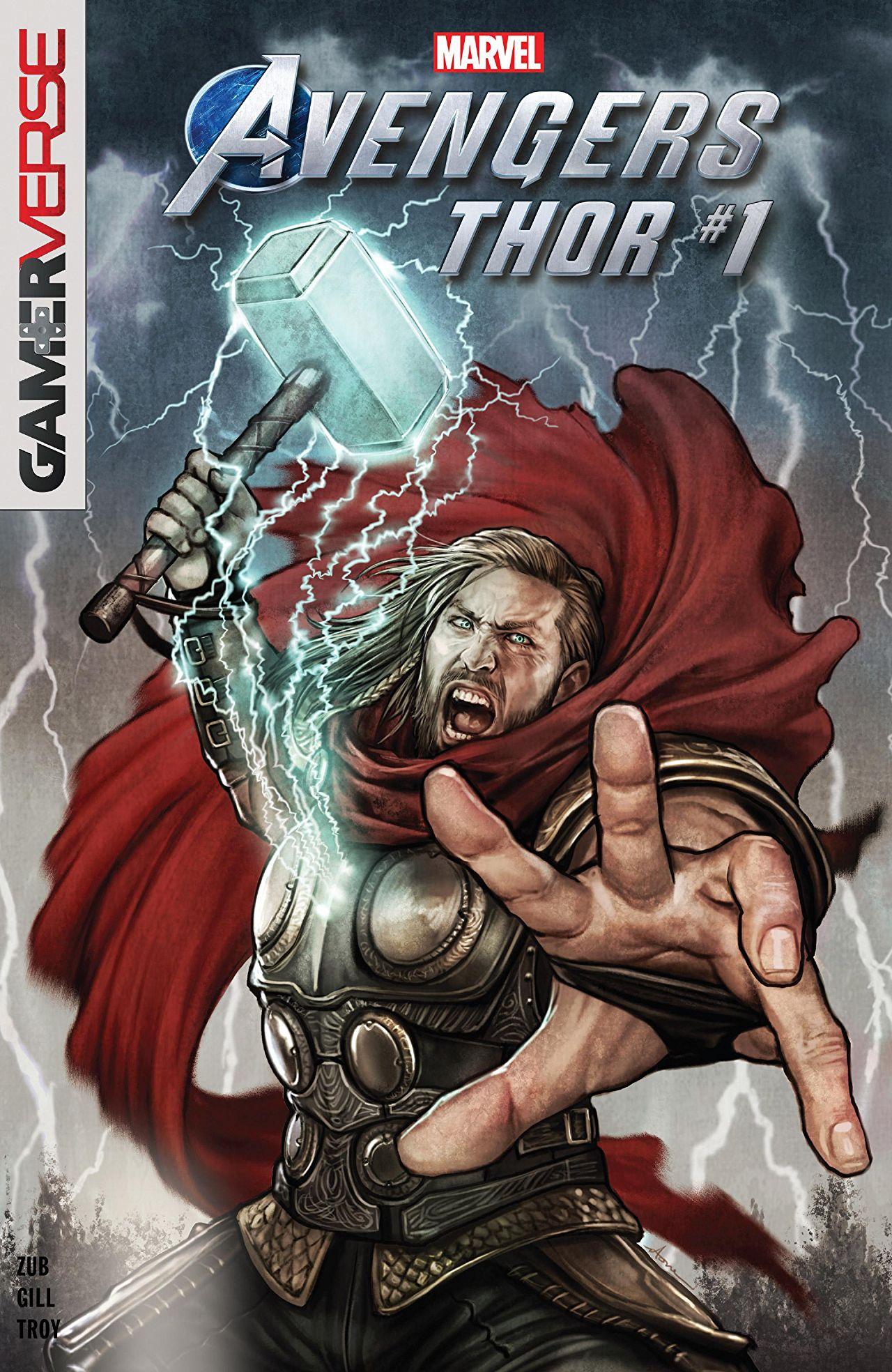 Marvel's Avengers: Thor Vol. 1 #1
