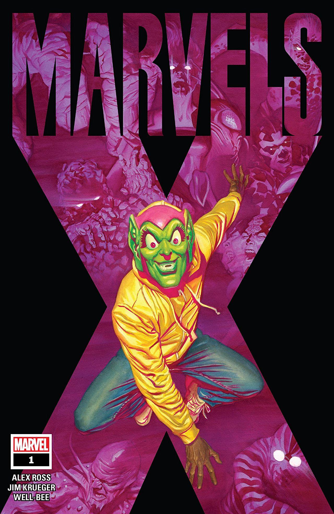 Marvels X Vol. 1 #1