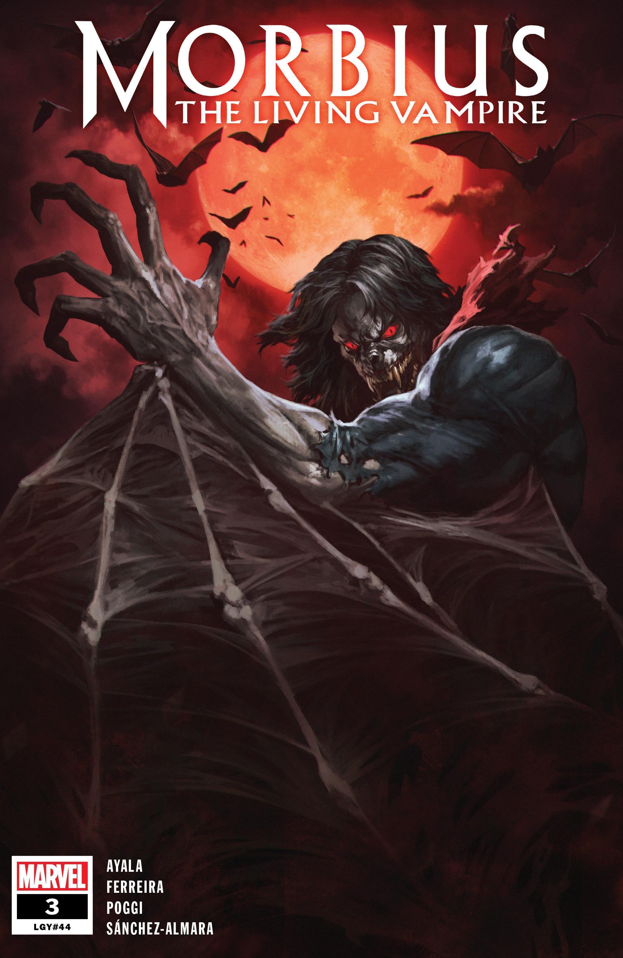 Morbius Vol. 1 #3