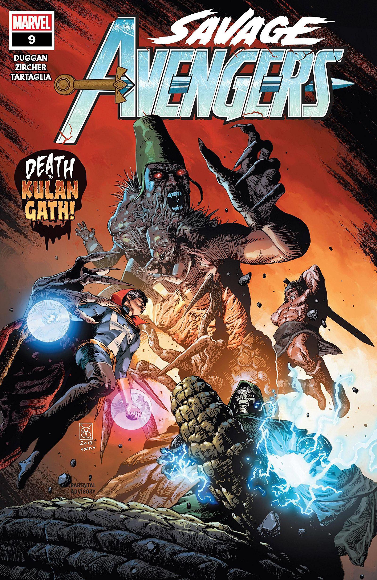 Savage Avengers Vol. 1 #9