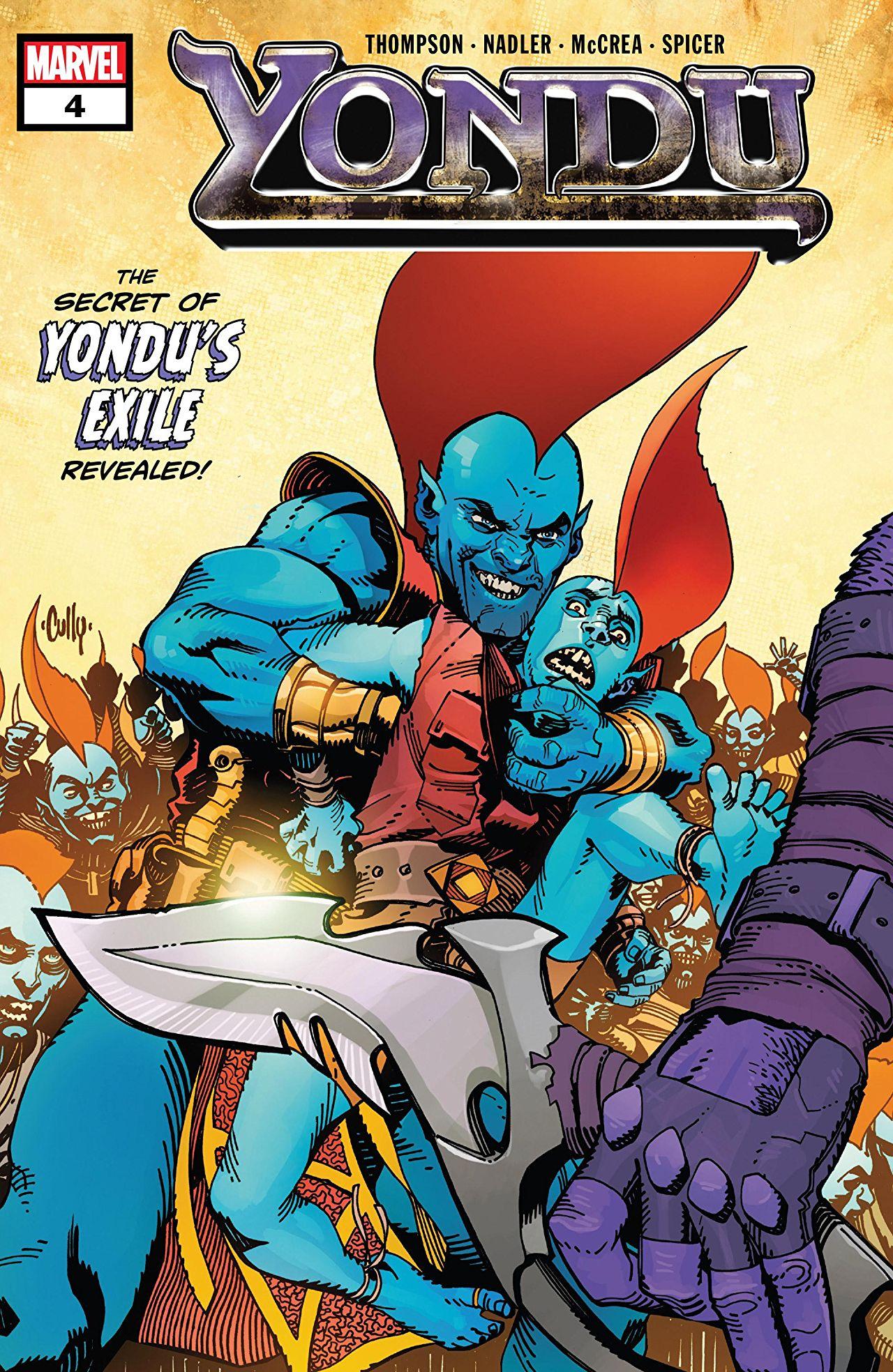 Yondu Vol. 1 #4