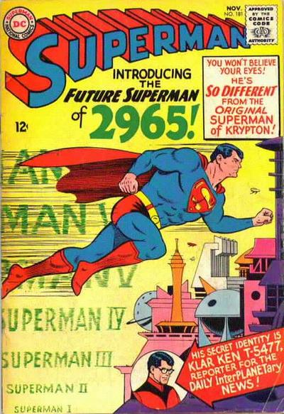 Superman Vol. 1 #181