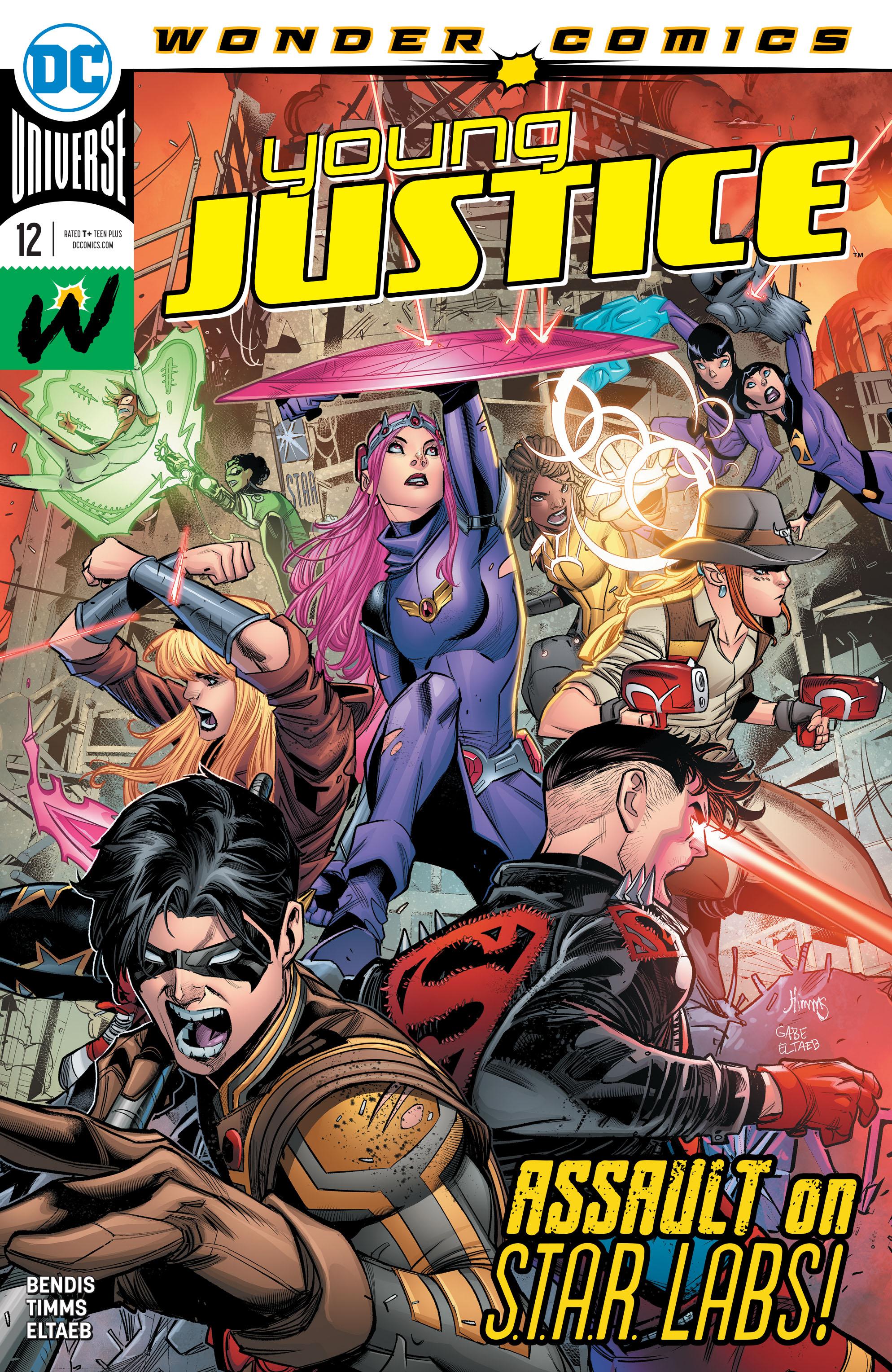 Young Justice Vol. 3 #12