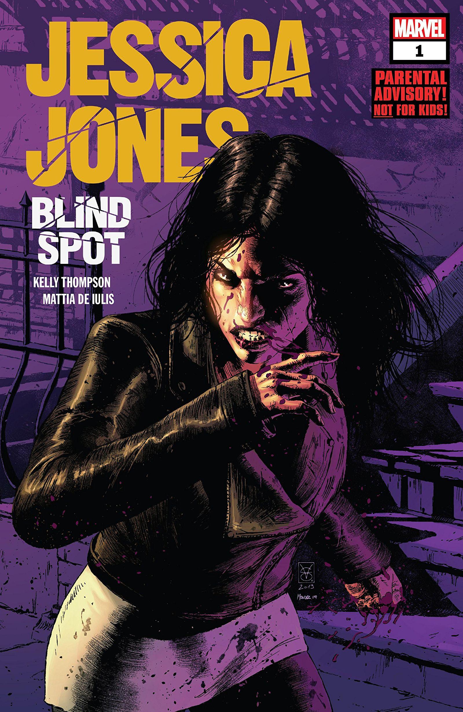 Jessica Jones Vol. 3 #1