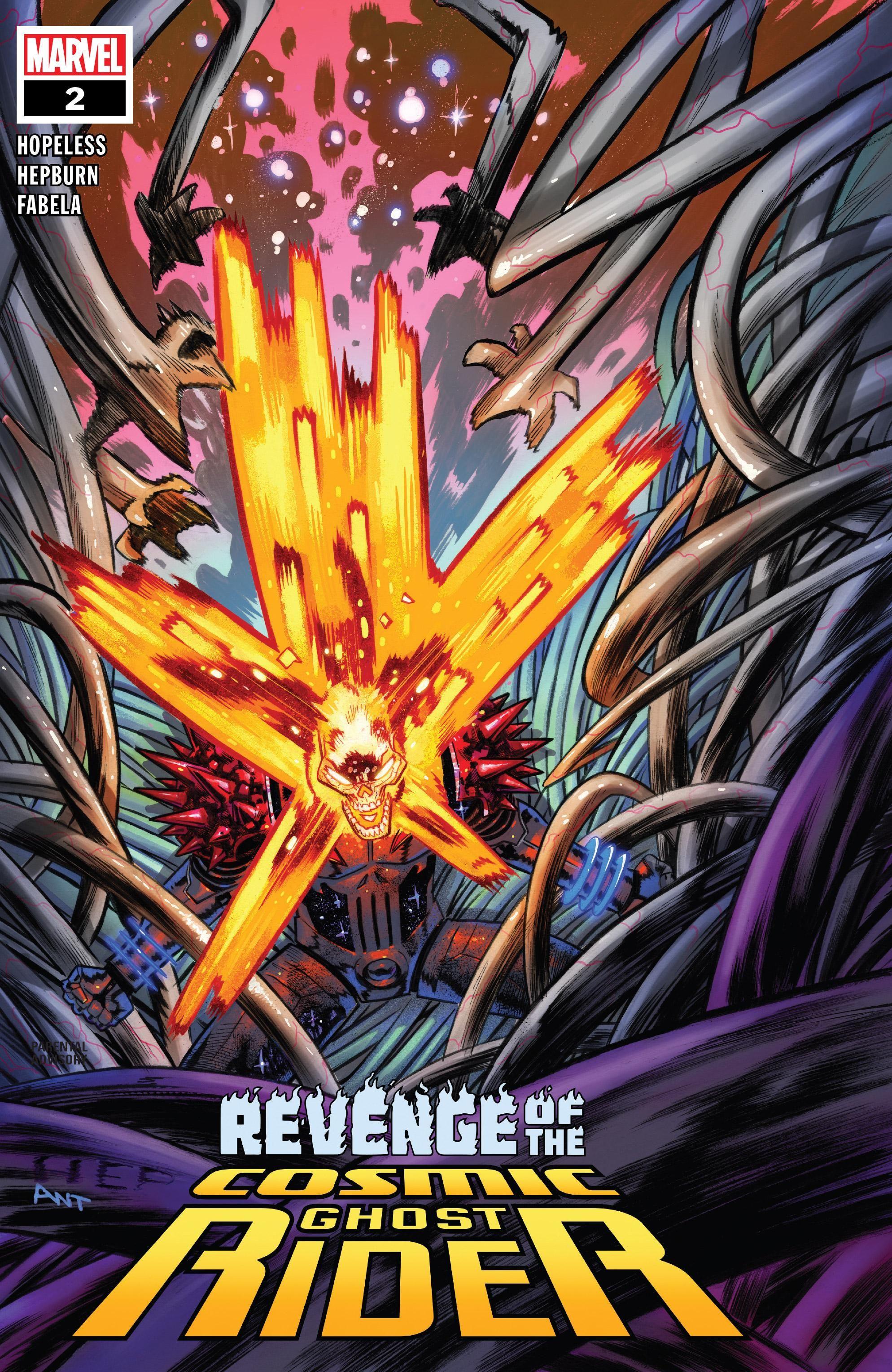 Revenge of the Cosmic Ghost Rider Vol. 1 #2