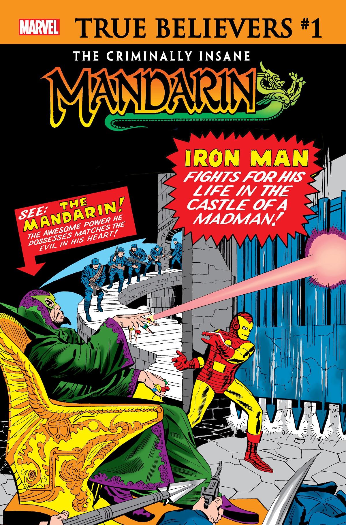 True Believers: The Criminally Insane - Mandarin Vol. 1 #1