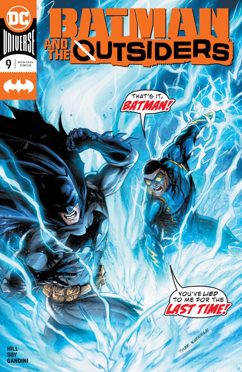 Batman and the Outsiders Vol. 3 #9