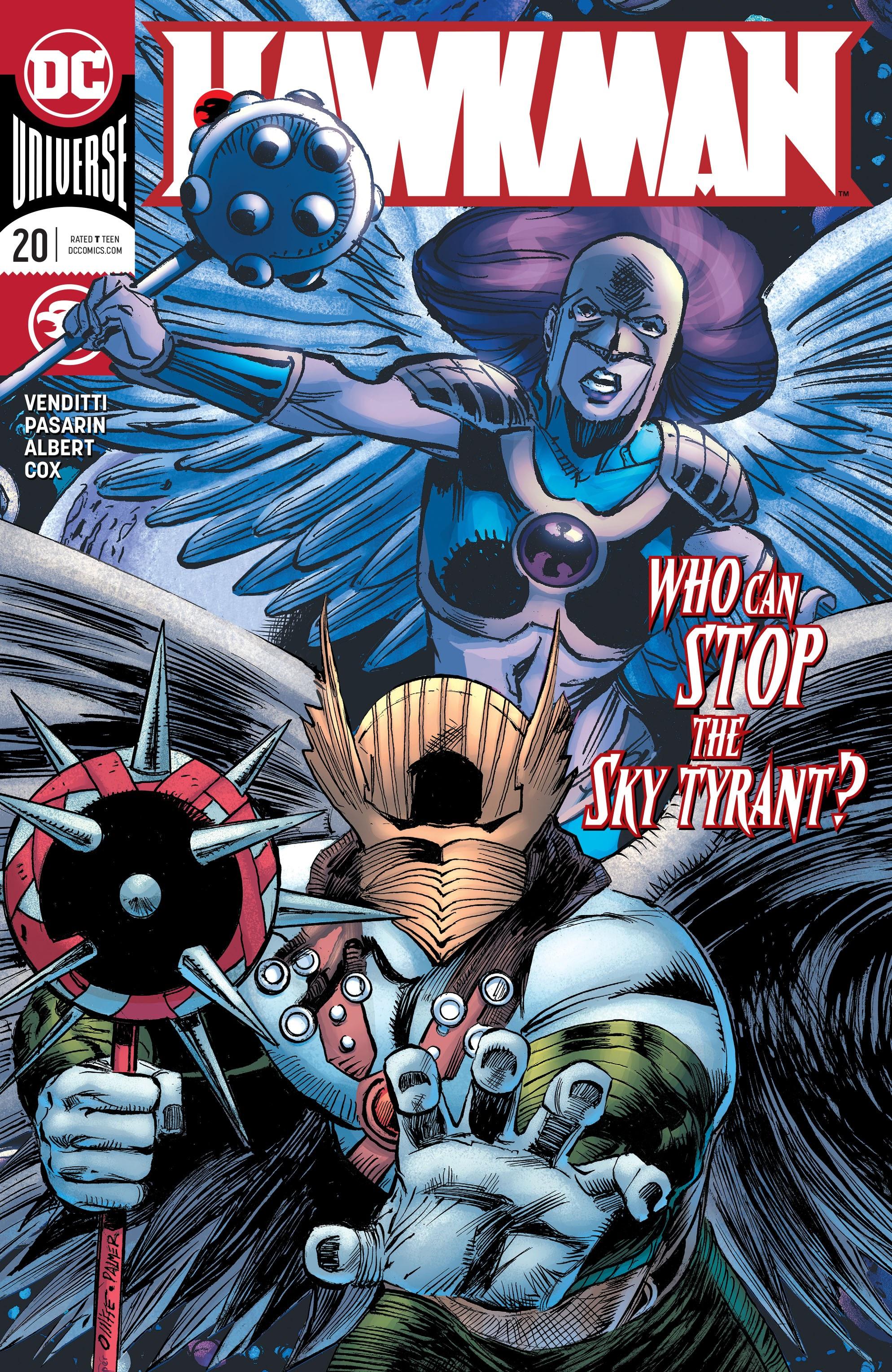 Hawkman Vol. 5 #20