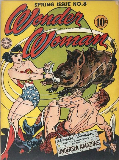 Wonder Woman Vol. 1 #8