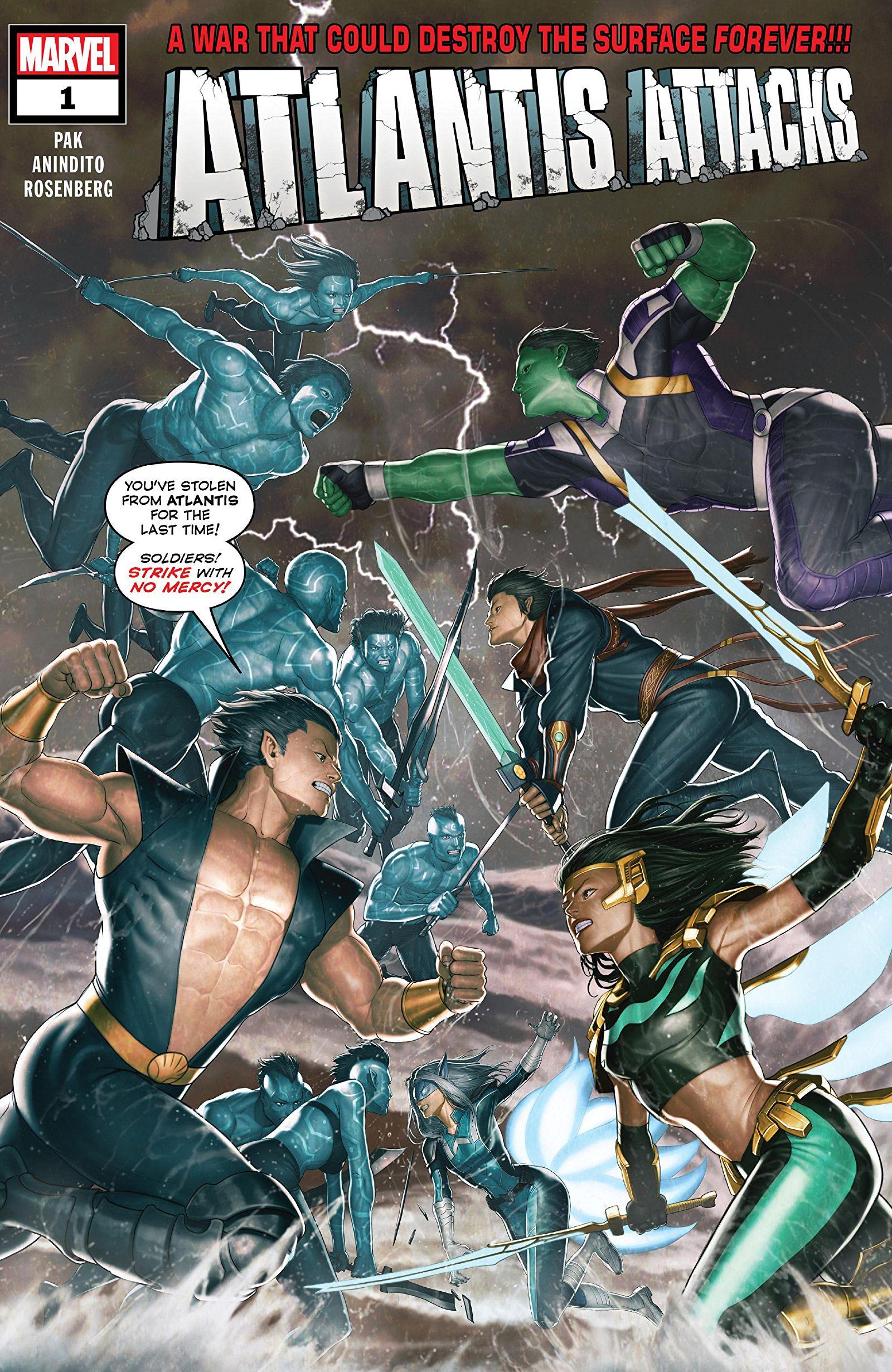 Atlantis Attacks Vol. 1 #1