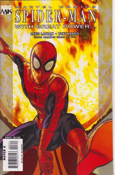 Spider-Man: With Great Power... Vol. 1 #3