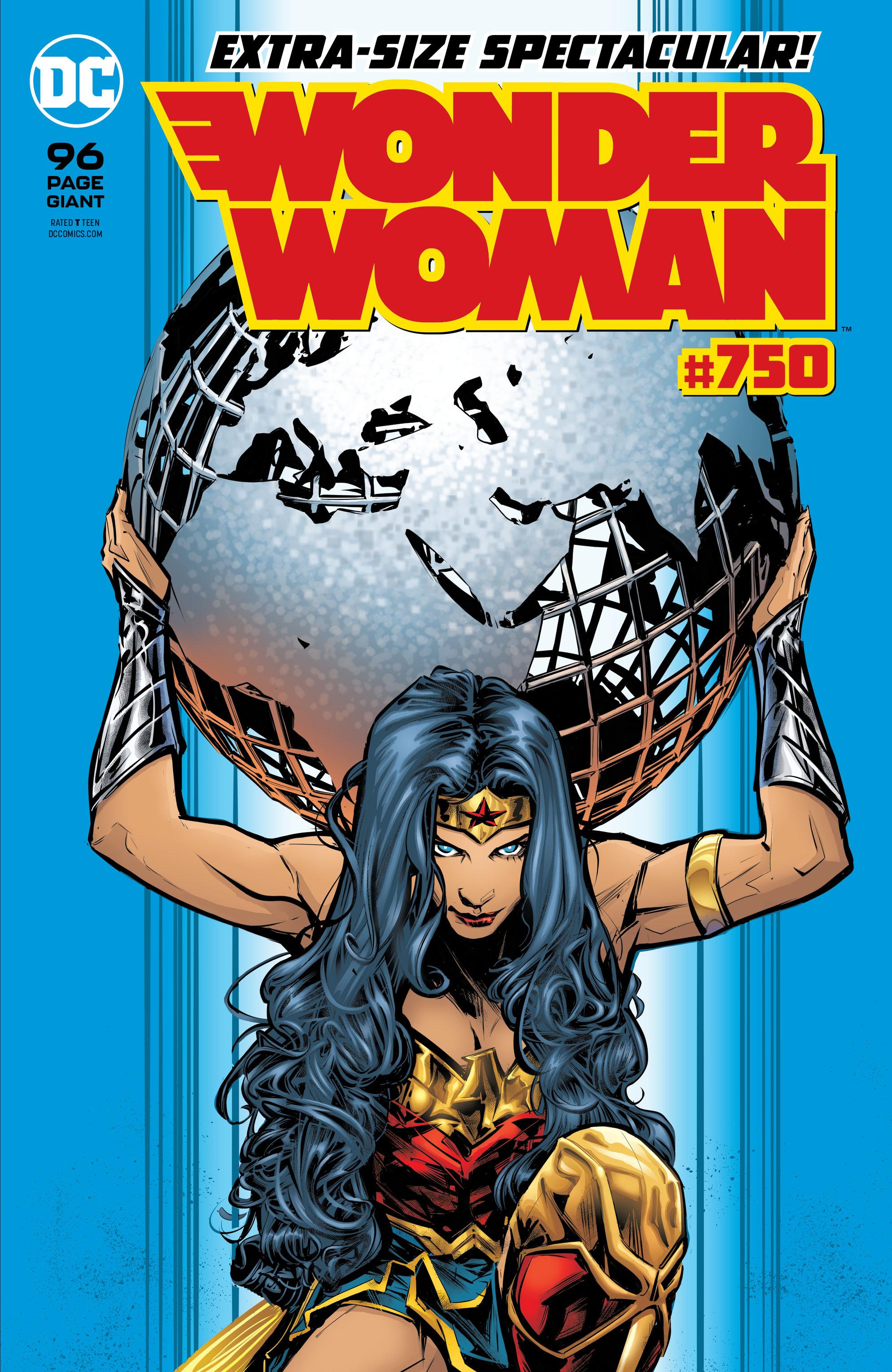 Wonder Woman Vol. 1 #750