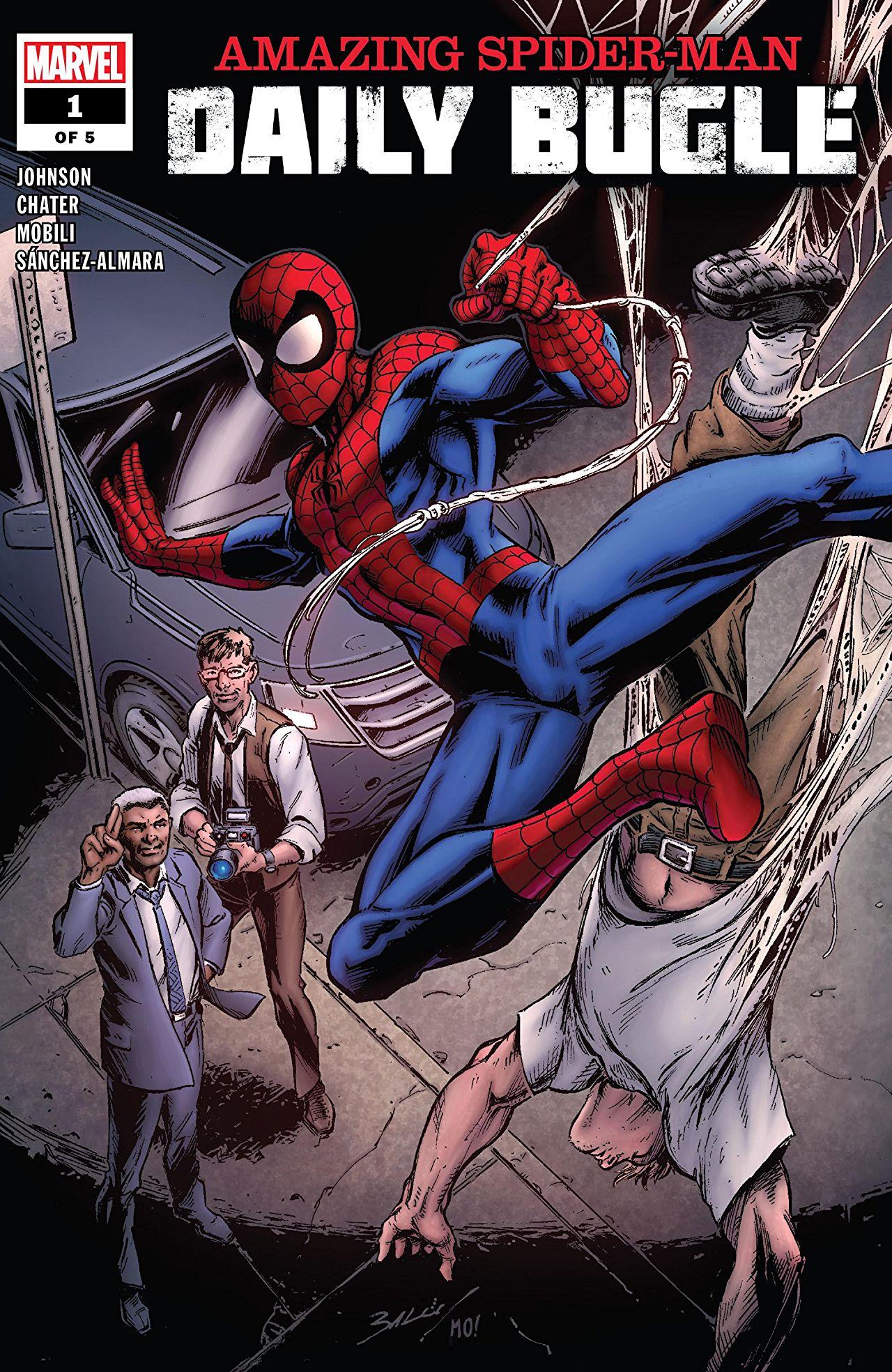 Amazing Spider-Man: Daily Bugle Vol. 1 #1
