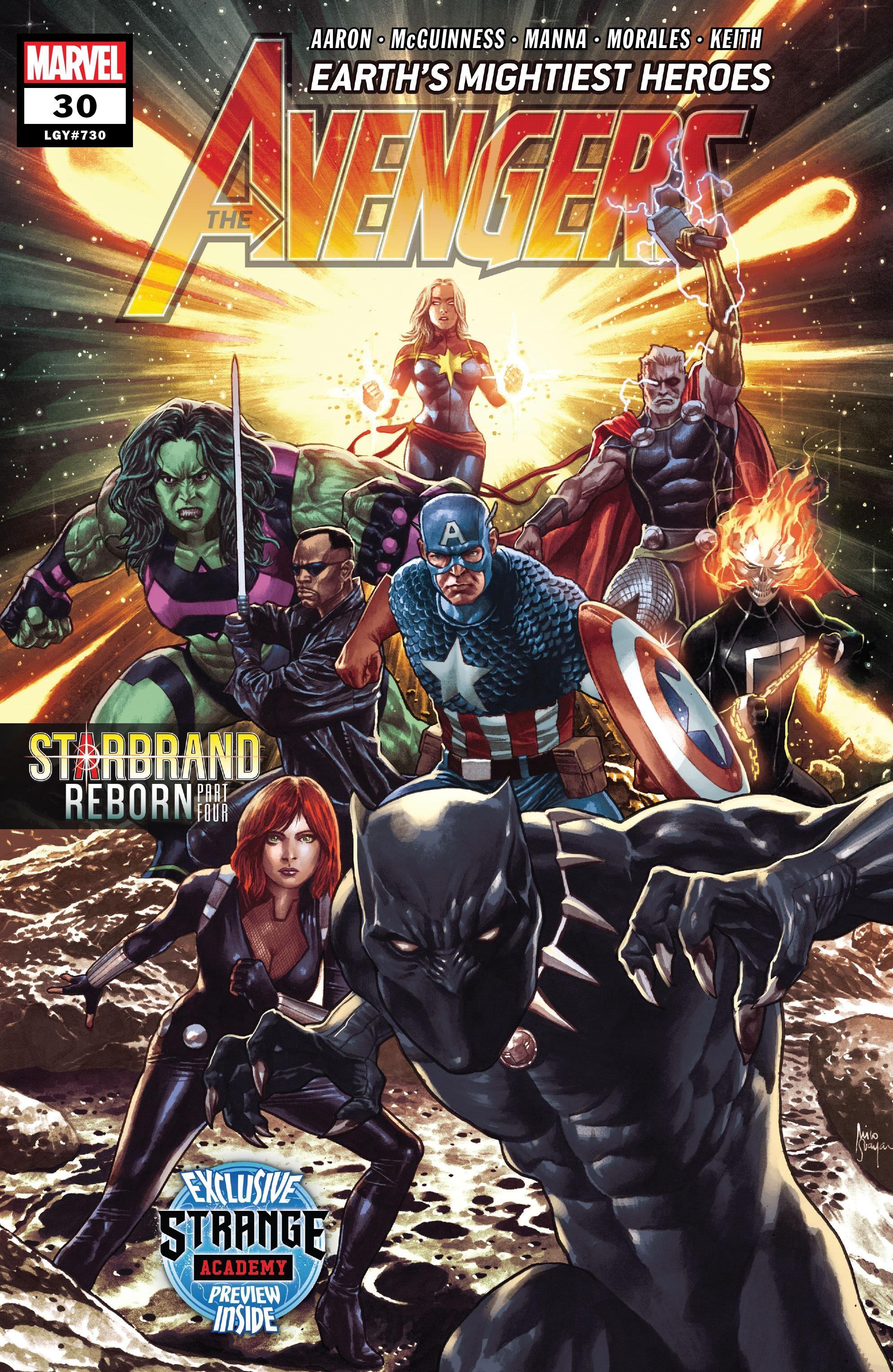 The Avengers Vol. 8 #30