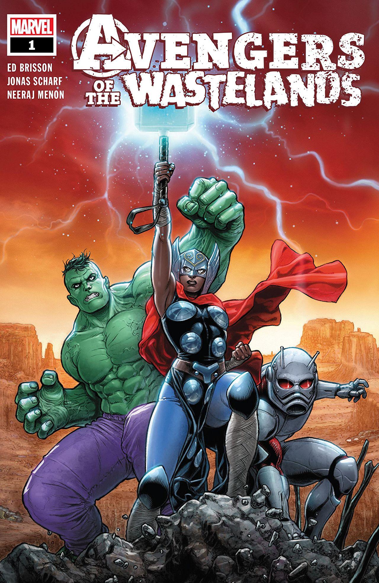 Avengers of the Wastelands Vol. 1 #1