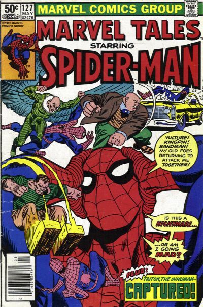 Marvel Tales Vol. 2 #127