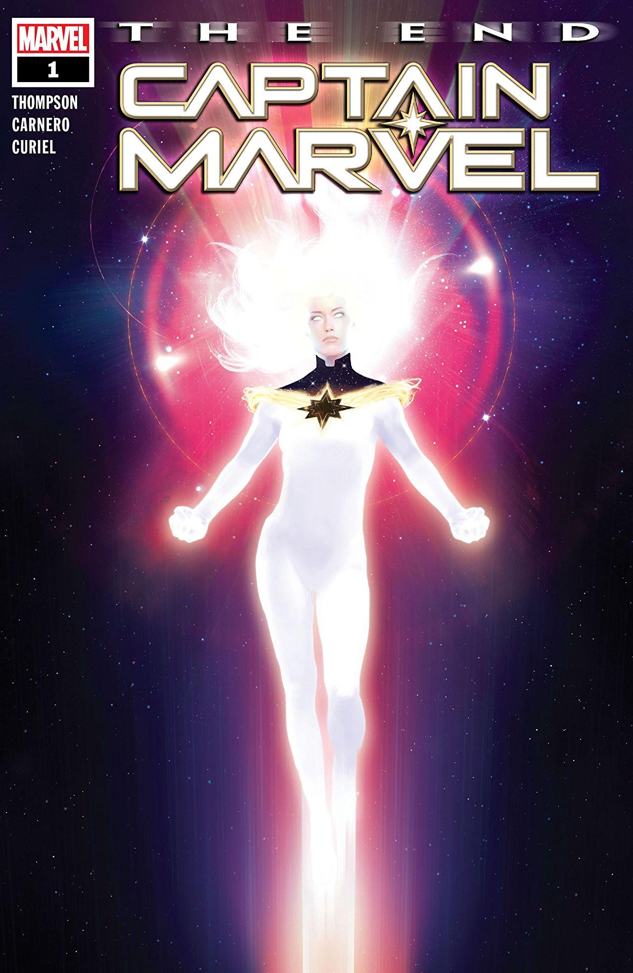 Captain Marvel: The End Vol. 1 #1