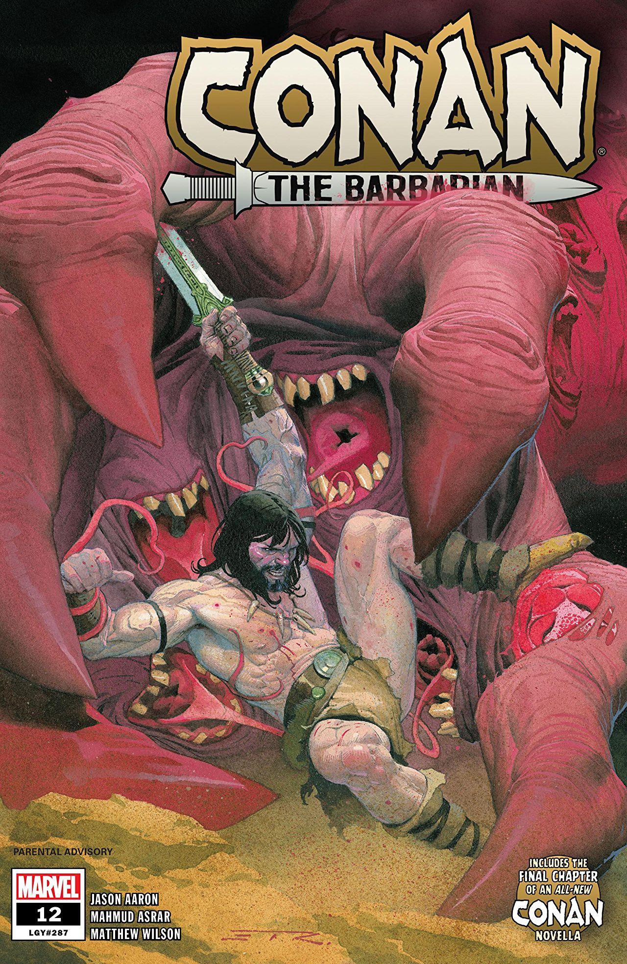 Conan the Barbarian Vol. 3 #12