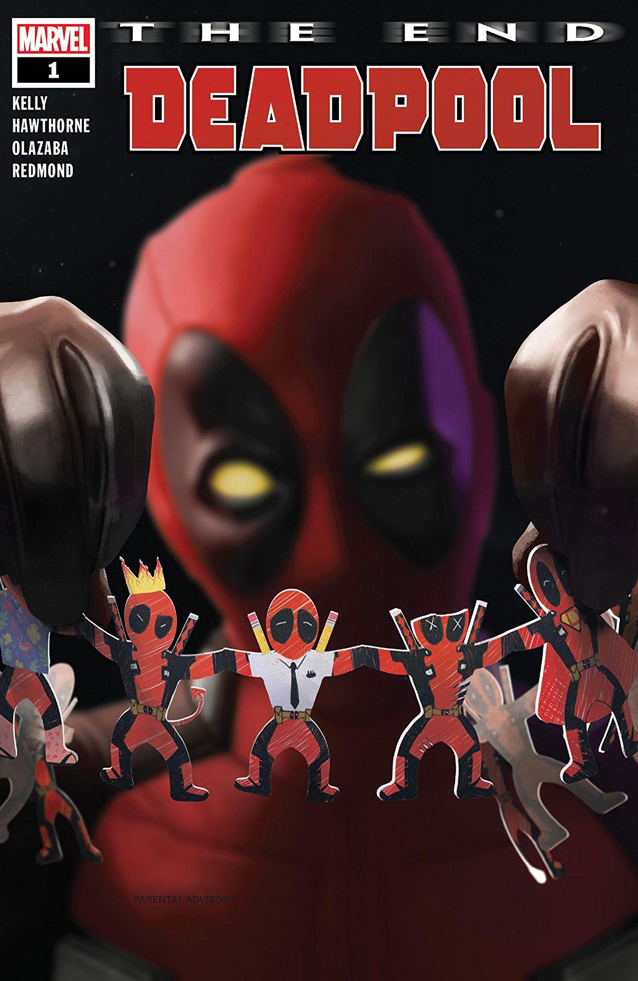 Deadpool: The End Vol. 1 #1