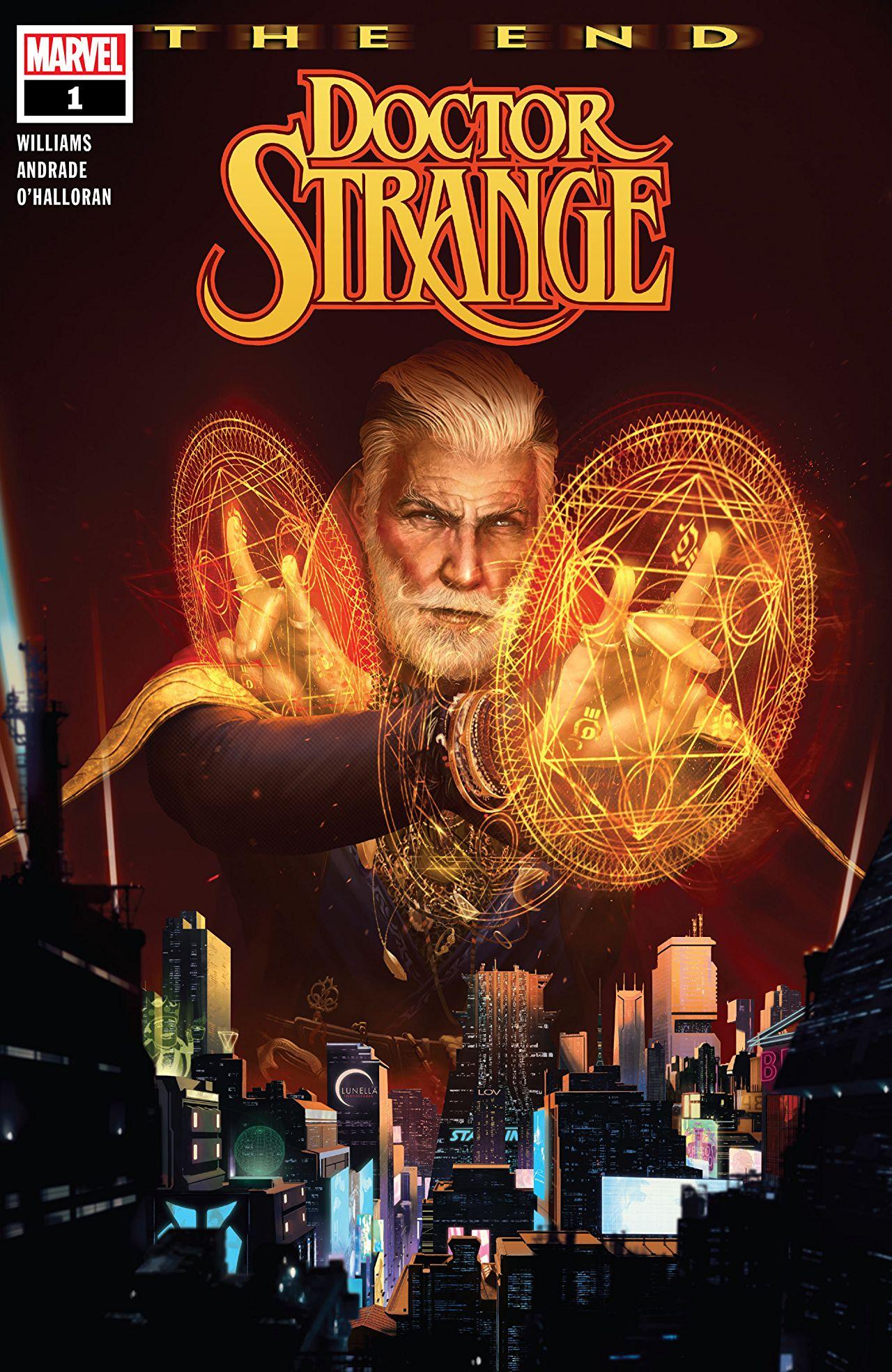 Doctor Strange: The End Vol. 1 #1