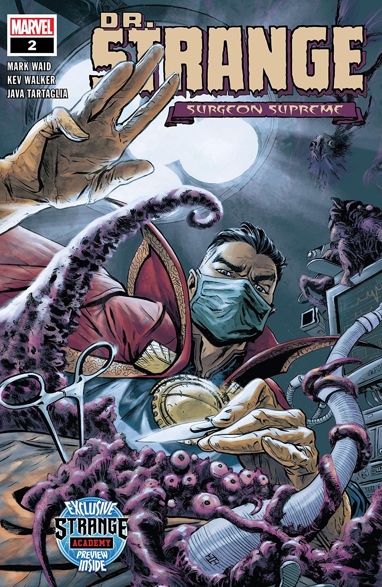 Dr. Strange Vol. 1 #2