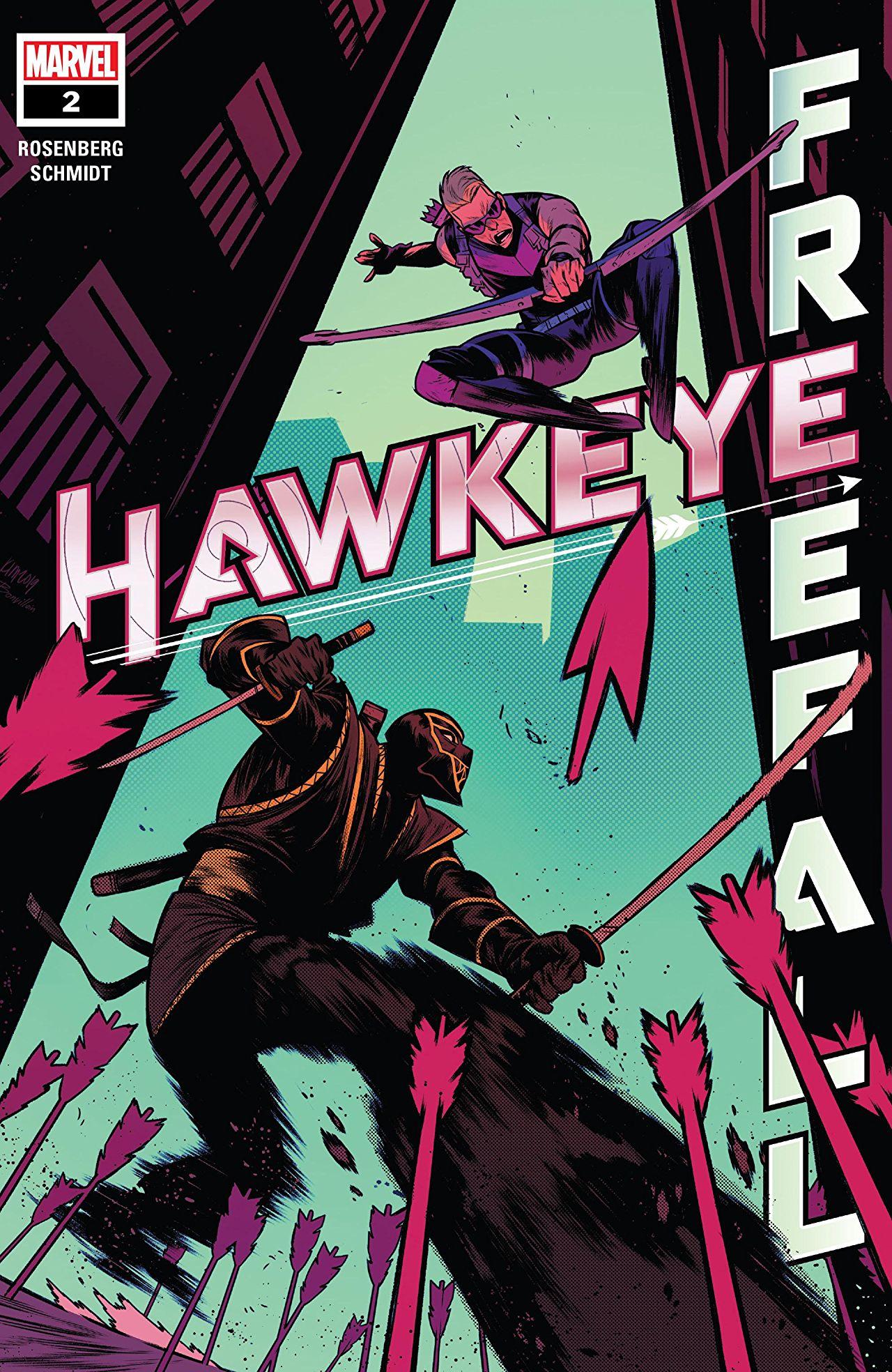 Hawkeye: Freefall Vol. 1 #2
